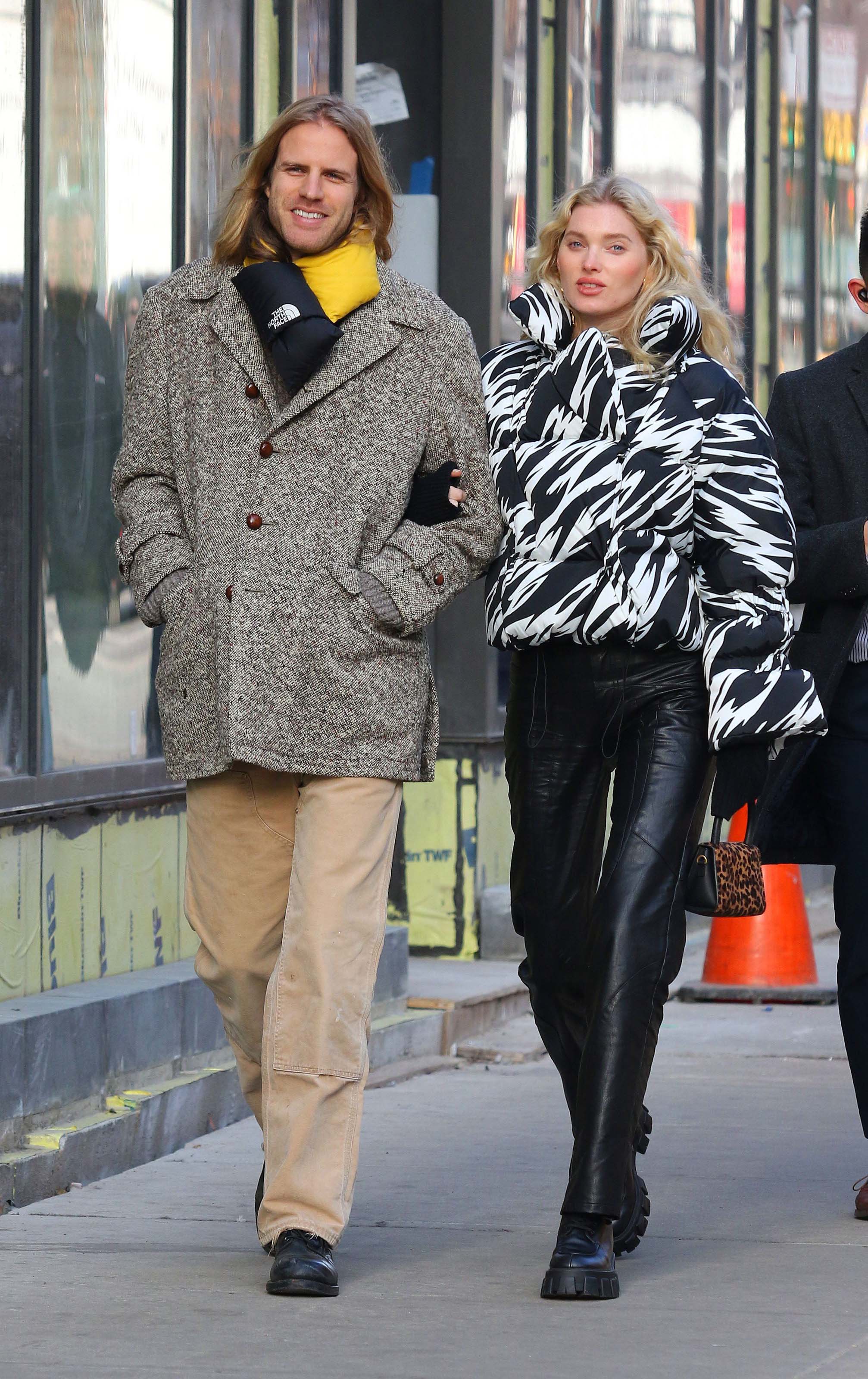 Elsa Hosk out in New Jersey