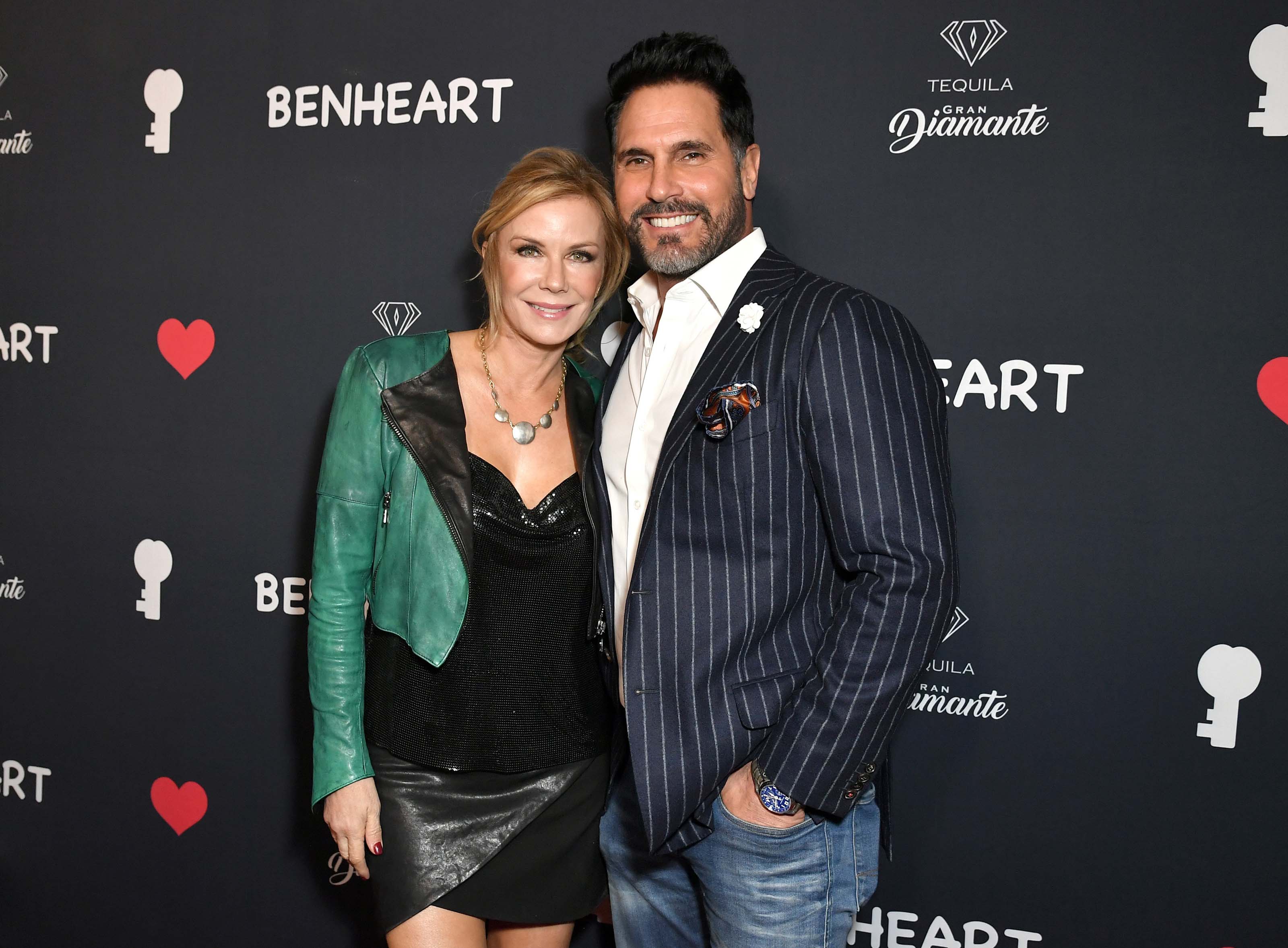 Katherine Kelly Lang attends Benheart Grand Opening