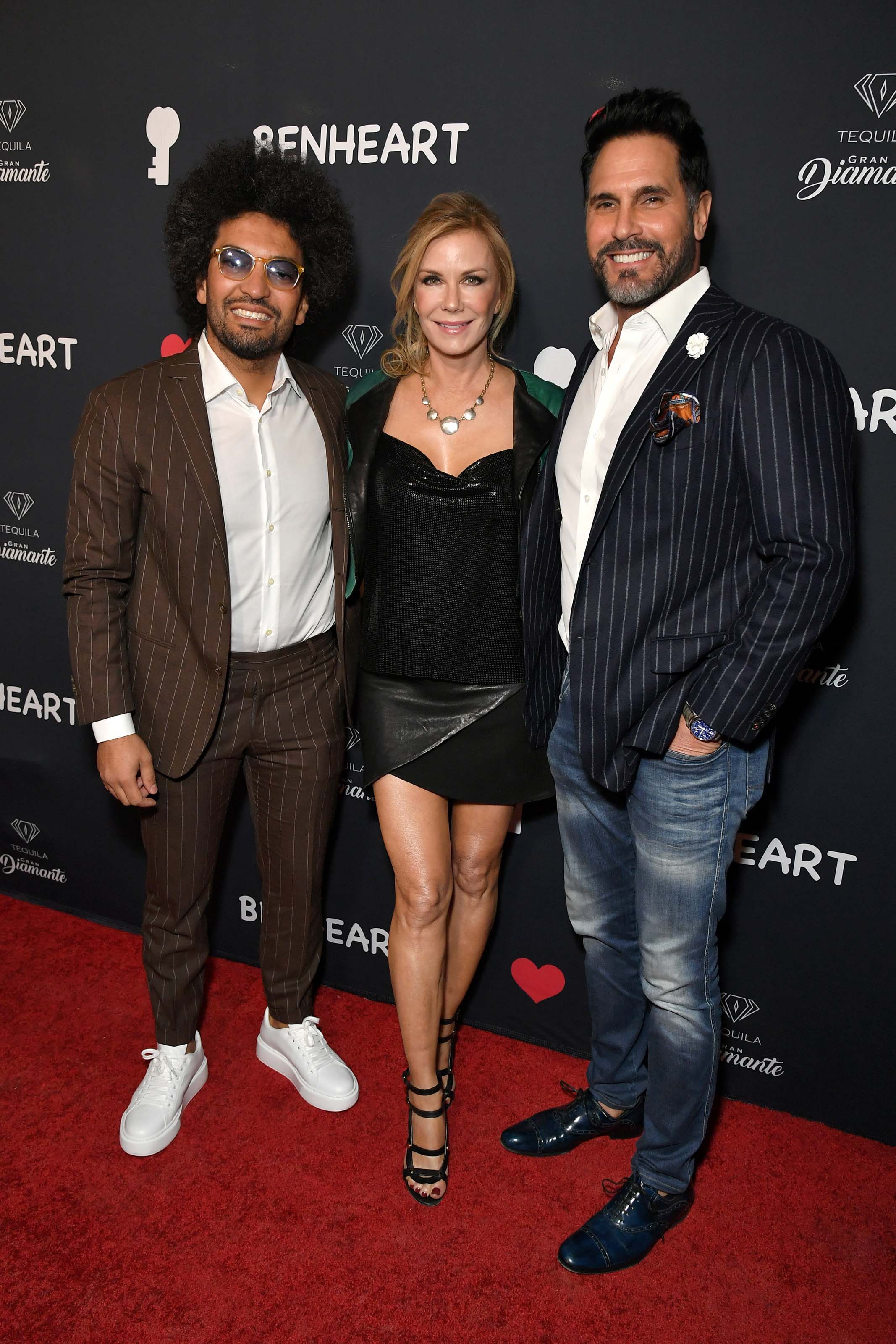 Katherine Kelly Lang attends Benheart Grand Opening