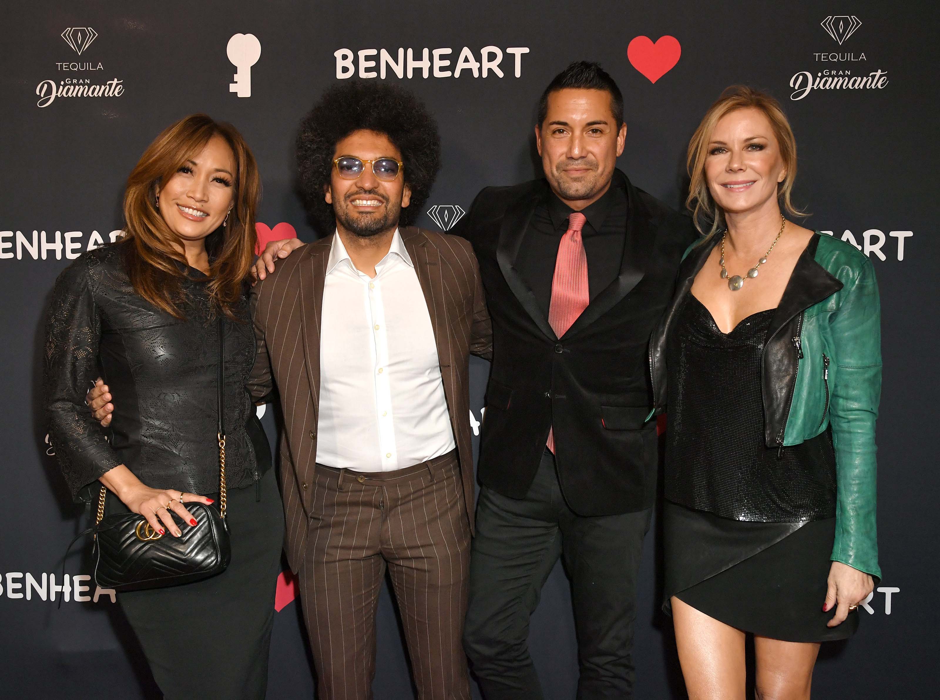 Katherine Kelly Lang attends Benheart Grand Opening