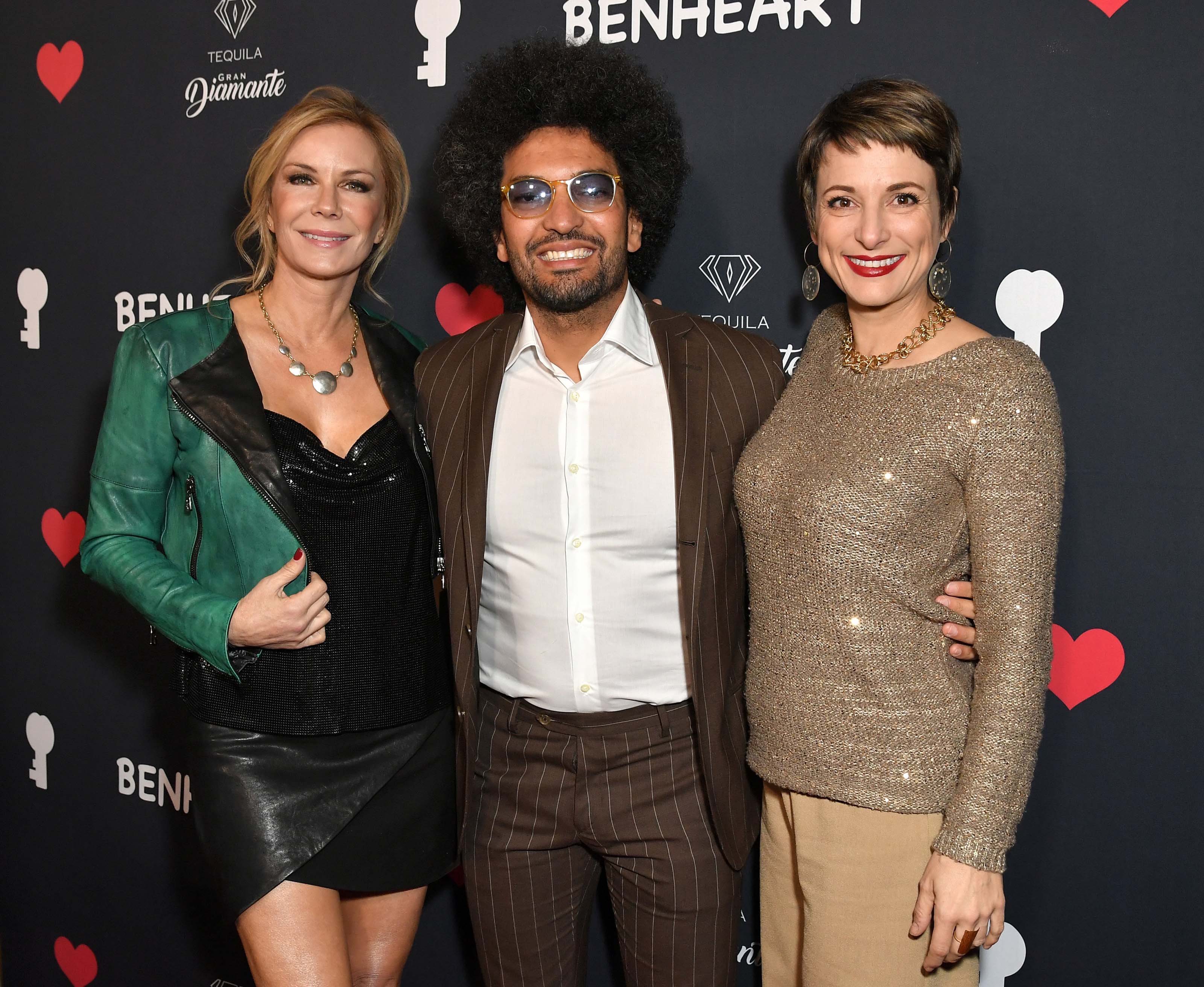 Katherine Kelly Lang attends Benheart Grand Opening