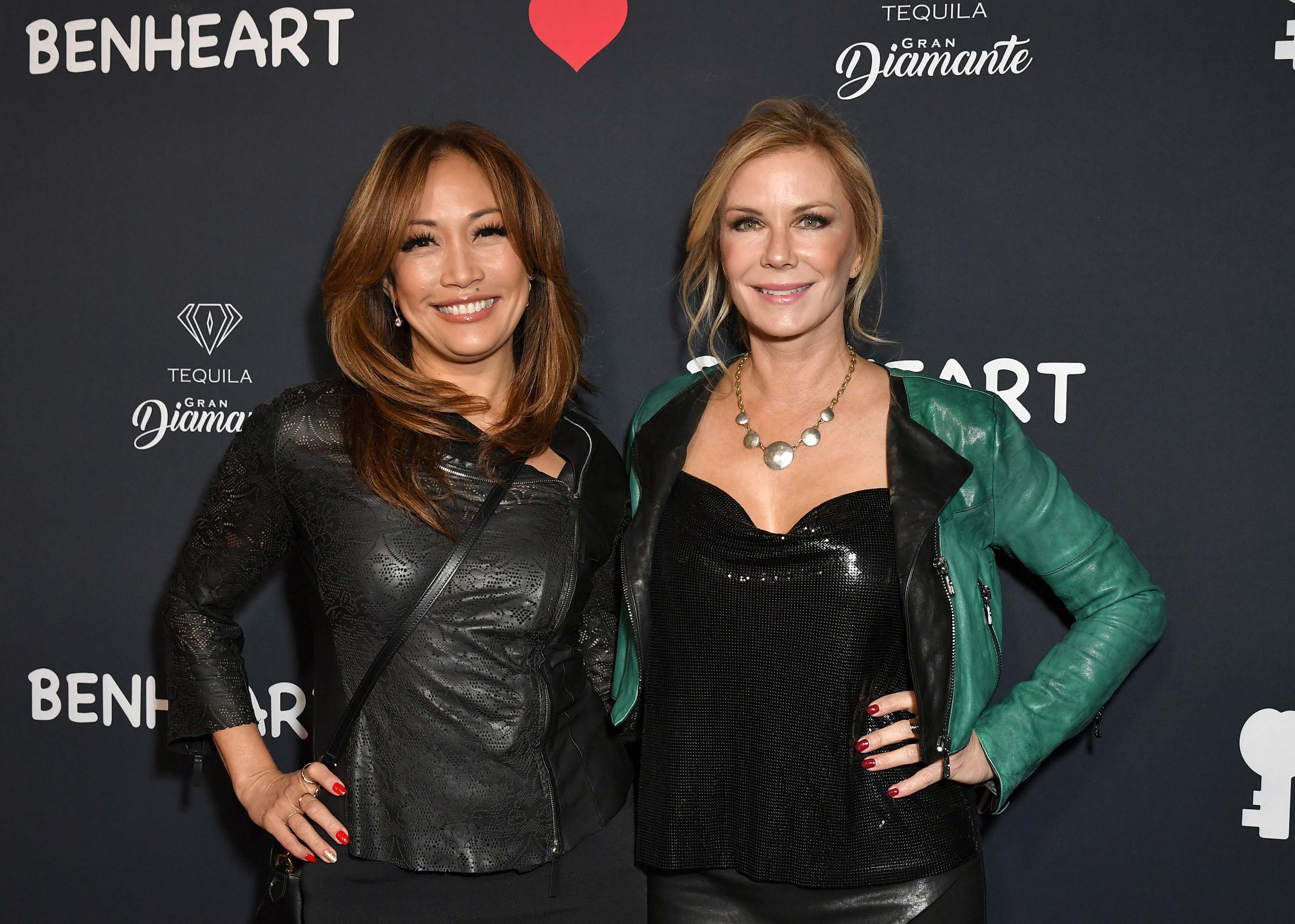 Katherine Kelly Lang attends Benheart Grand Opening