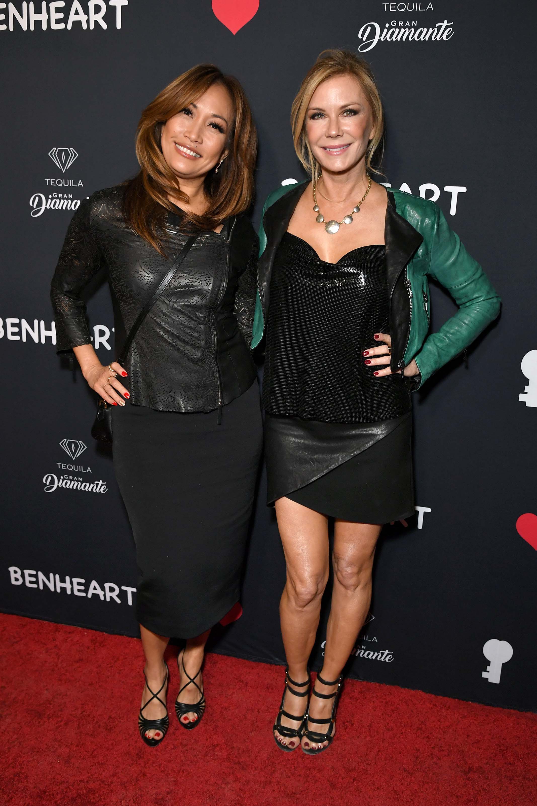 Katherine Kelly Lang attends Benheart Grand Opening