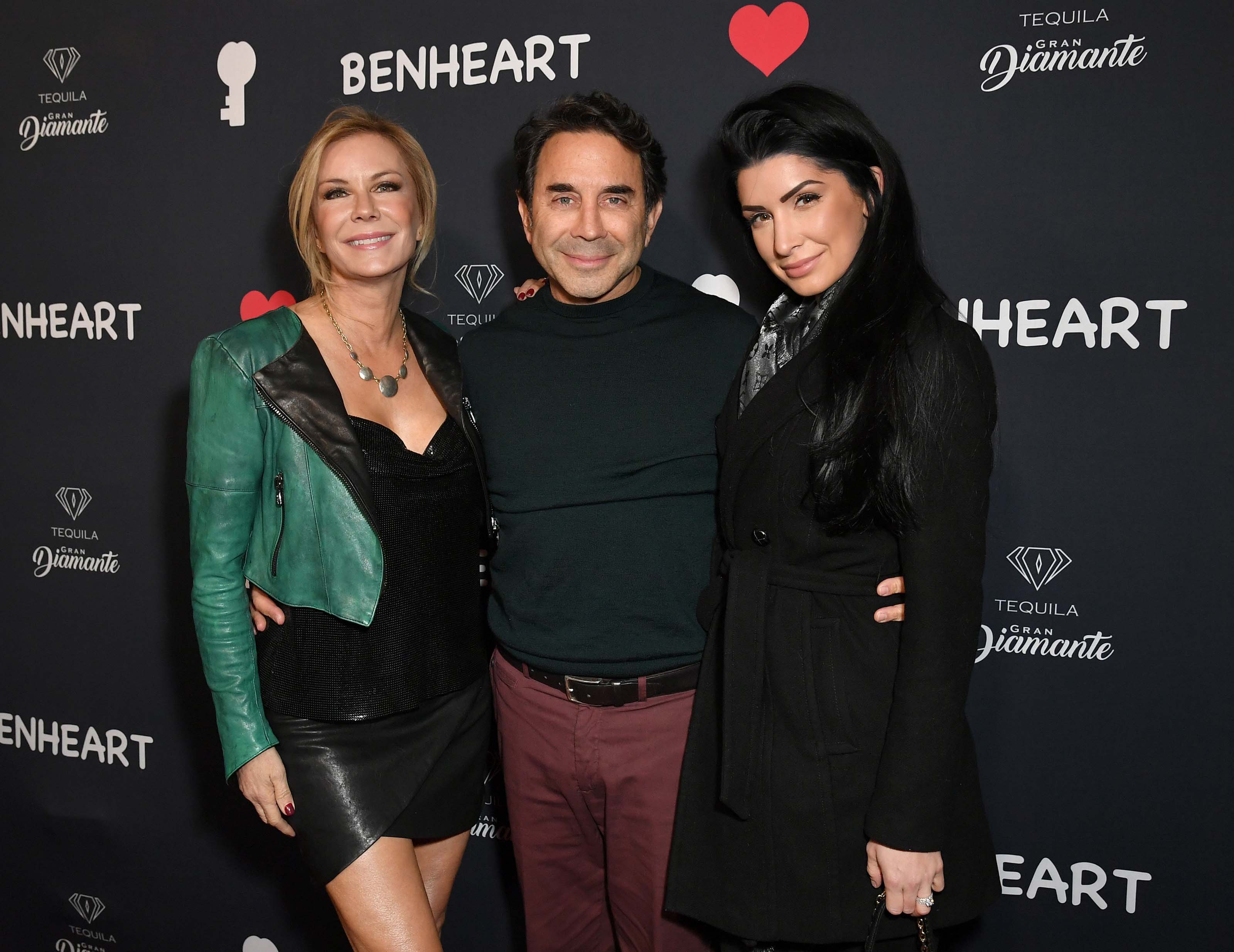 Katherine Kelly Lang attends Benheart Grand Opening