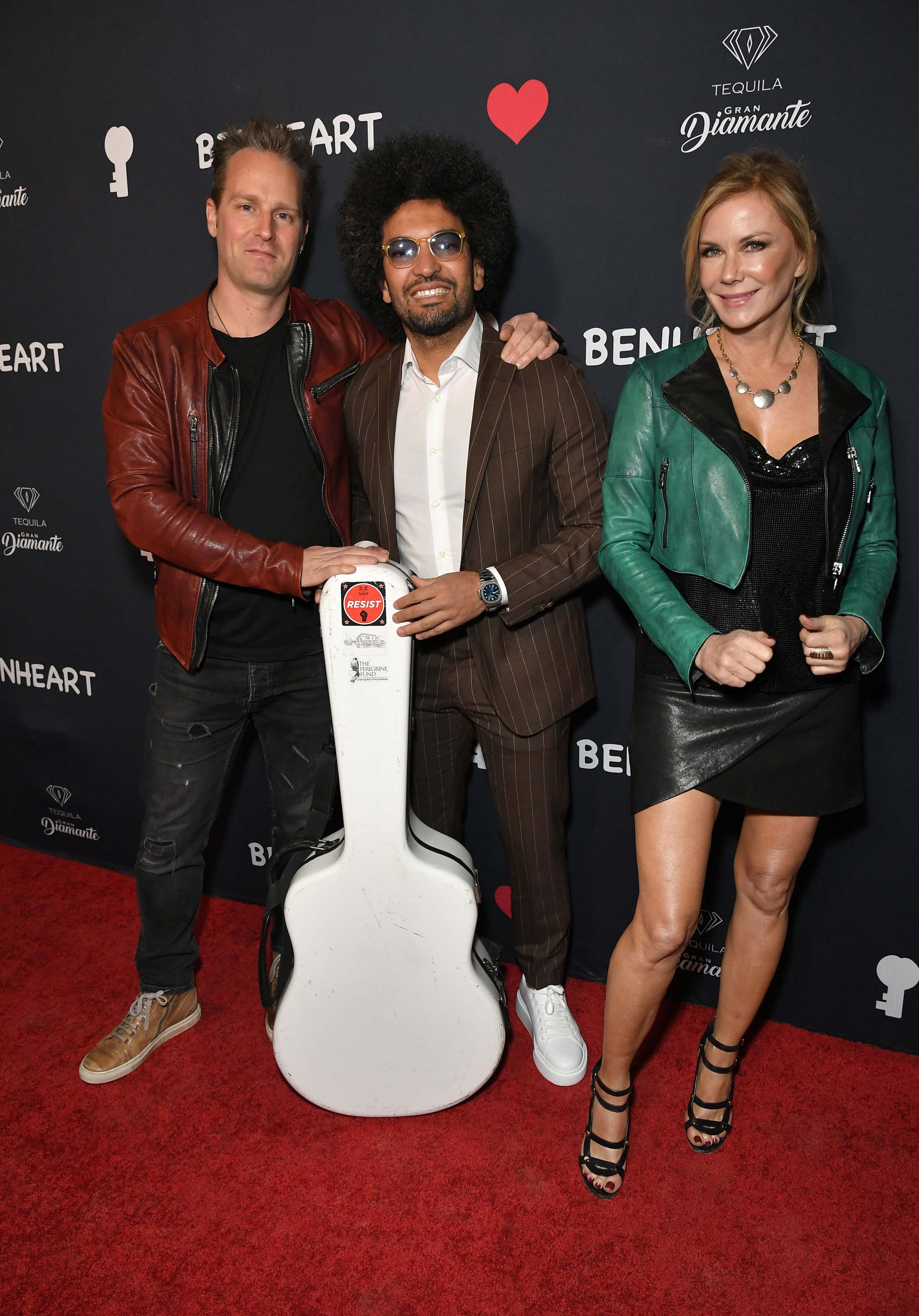 Katherine Kelly Lang attends Benheart Grand Opening