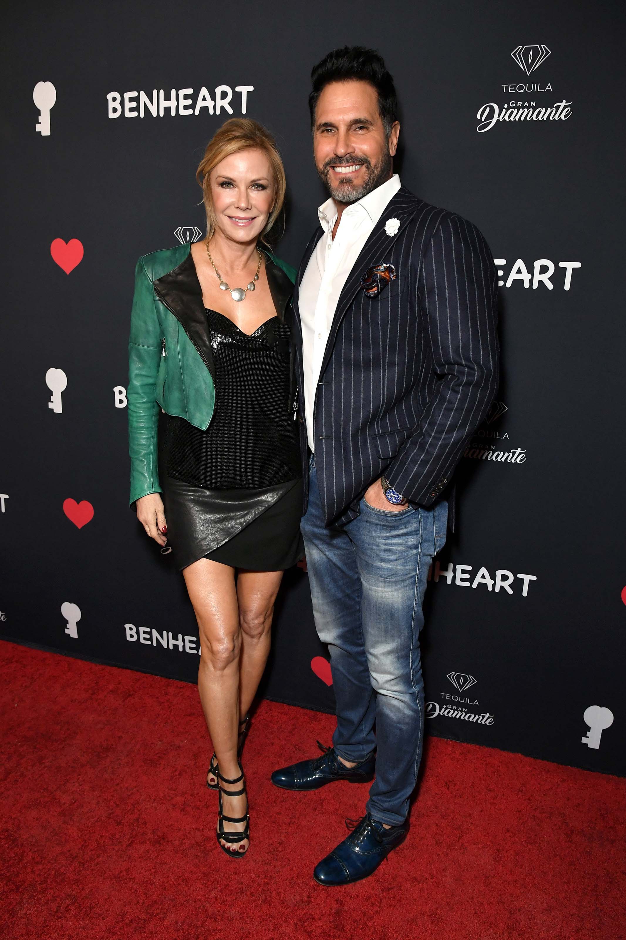 Katherine Kelly Lang attends Benheart Grand Opening