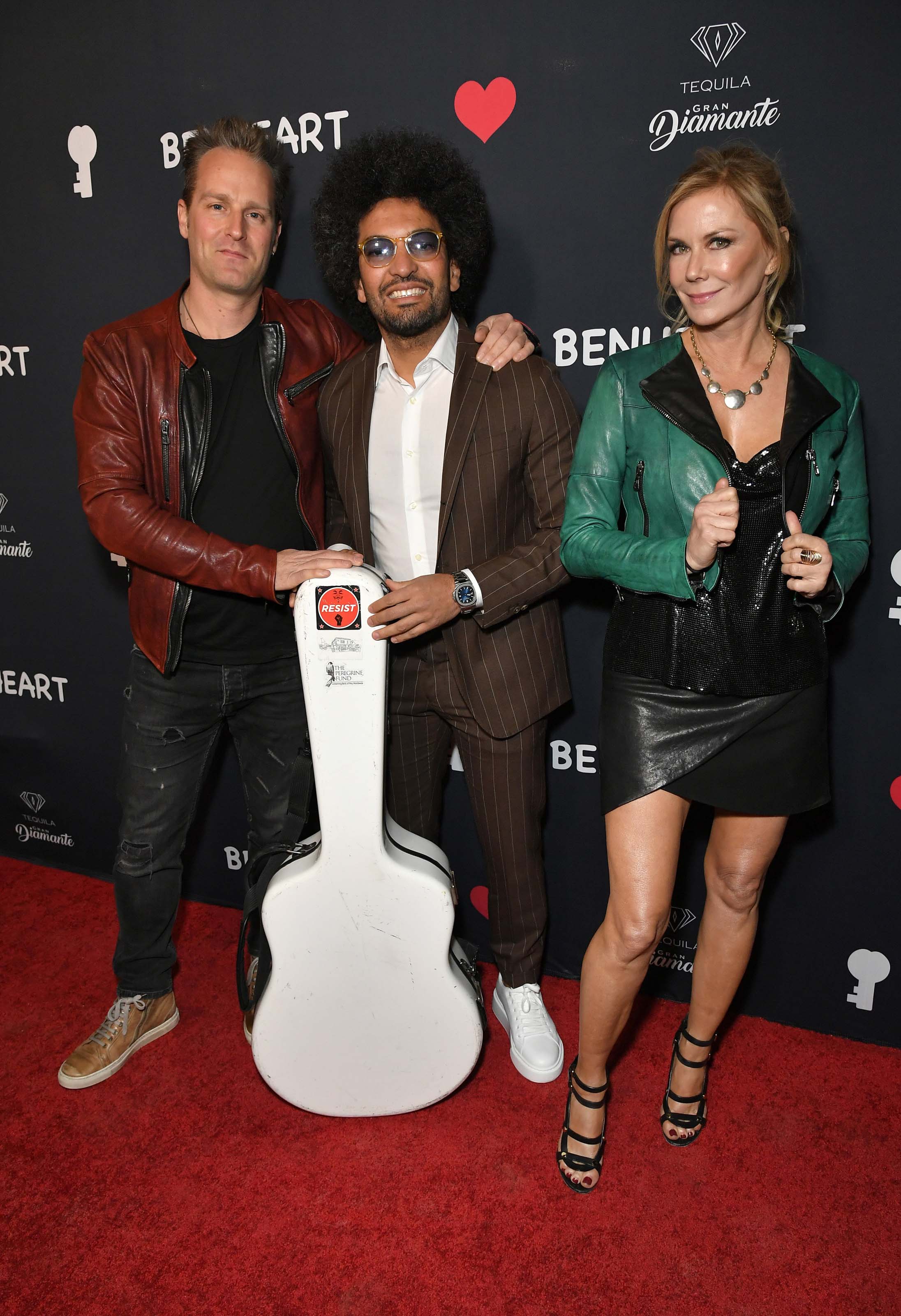 Katherine Kelly Lang attends Benheart Grand Opening