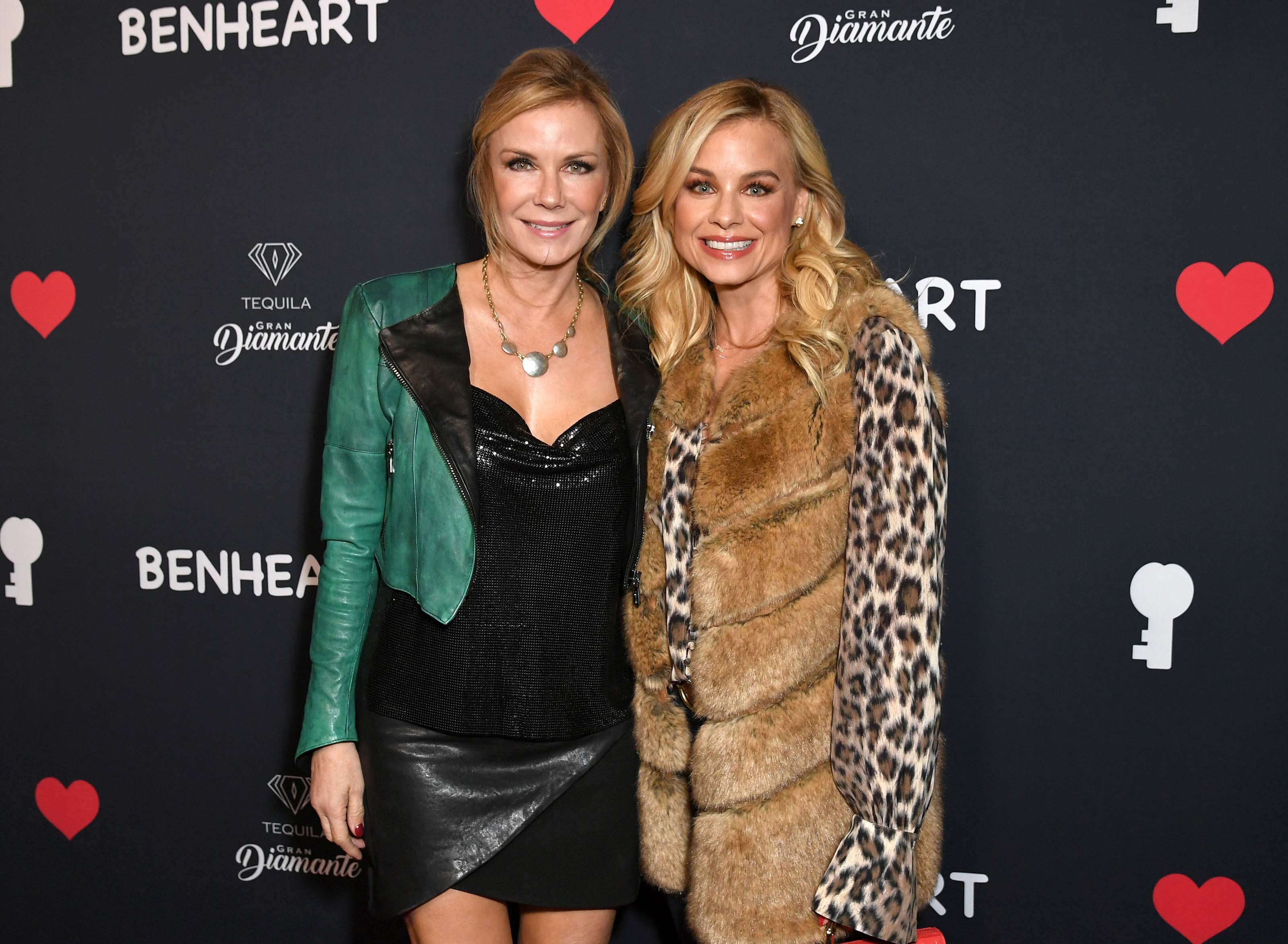 Katherine Kelly Lang attends Benheart Grand Opening