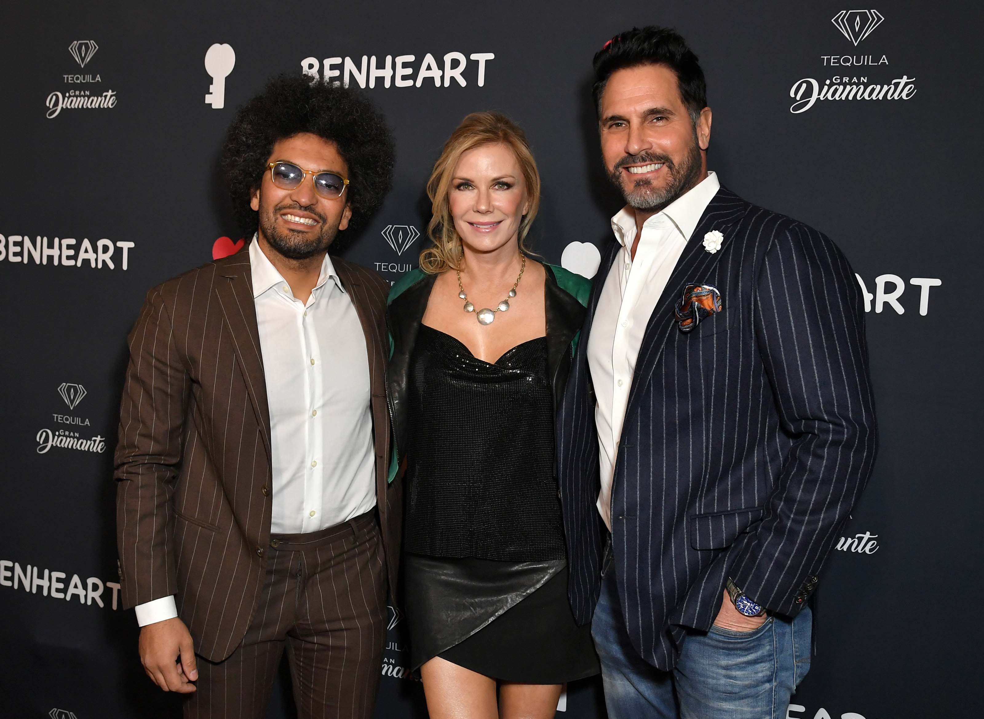 Katherine Kelly Lang attends Benheart Grand Opening