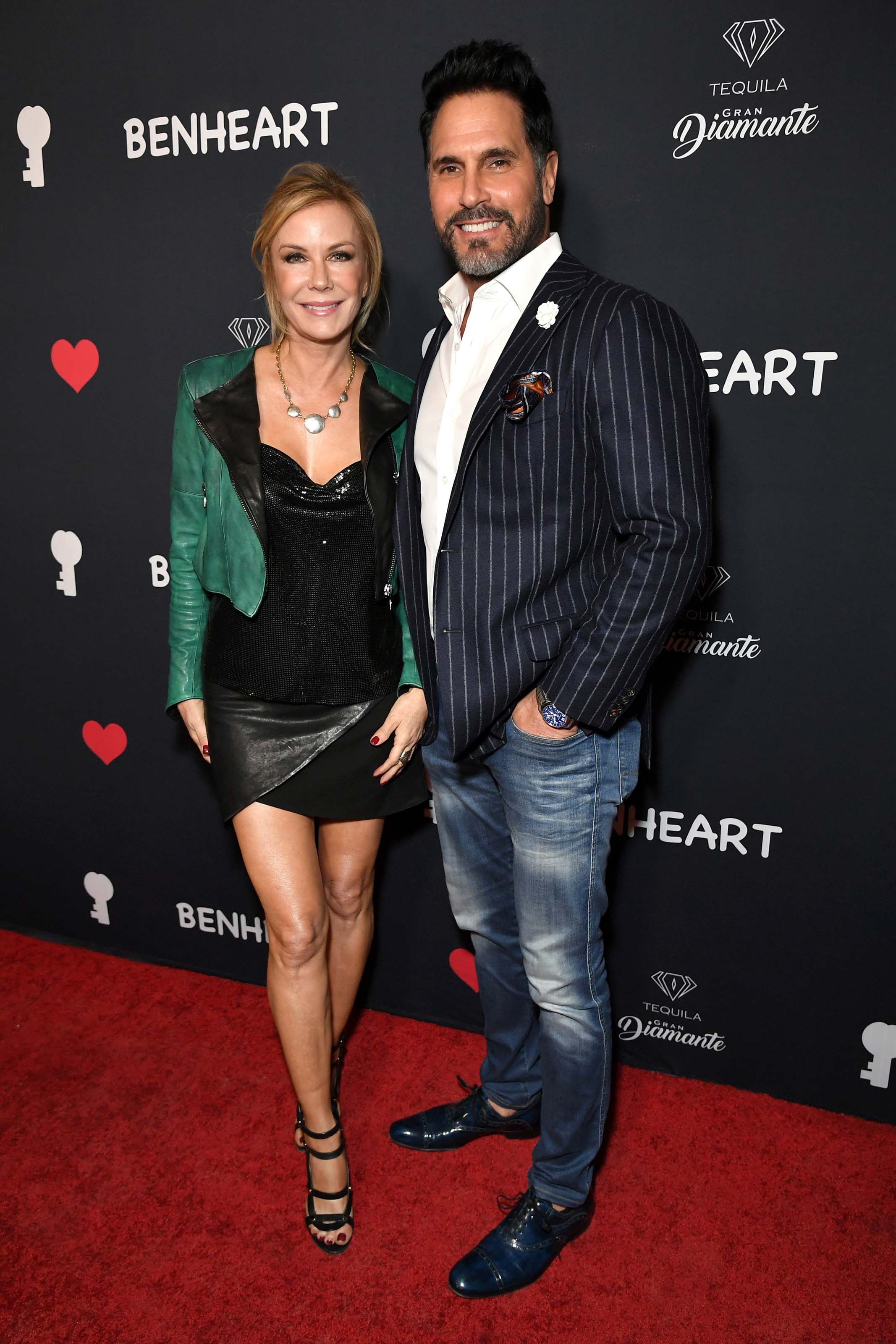 Katherine Kelly Lang attends Benheart Grand Opening