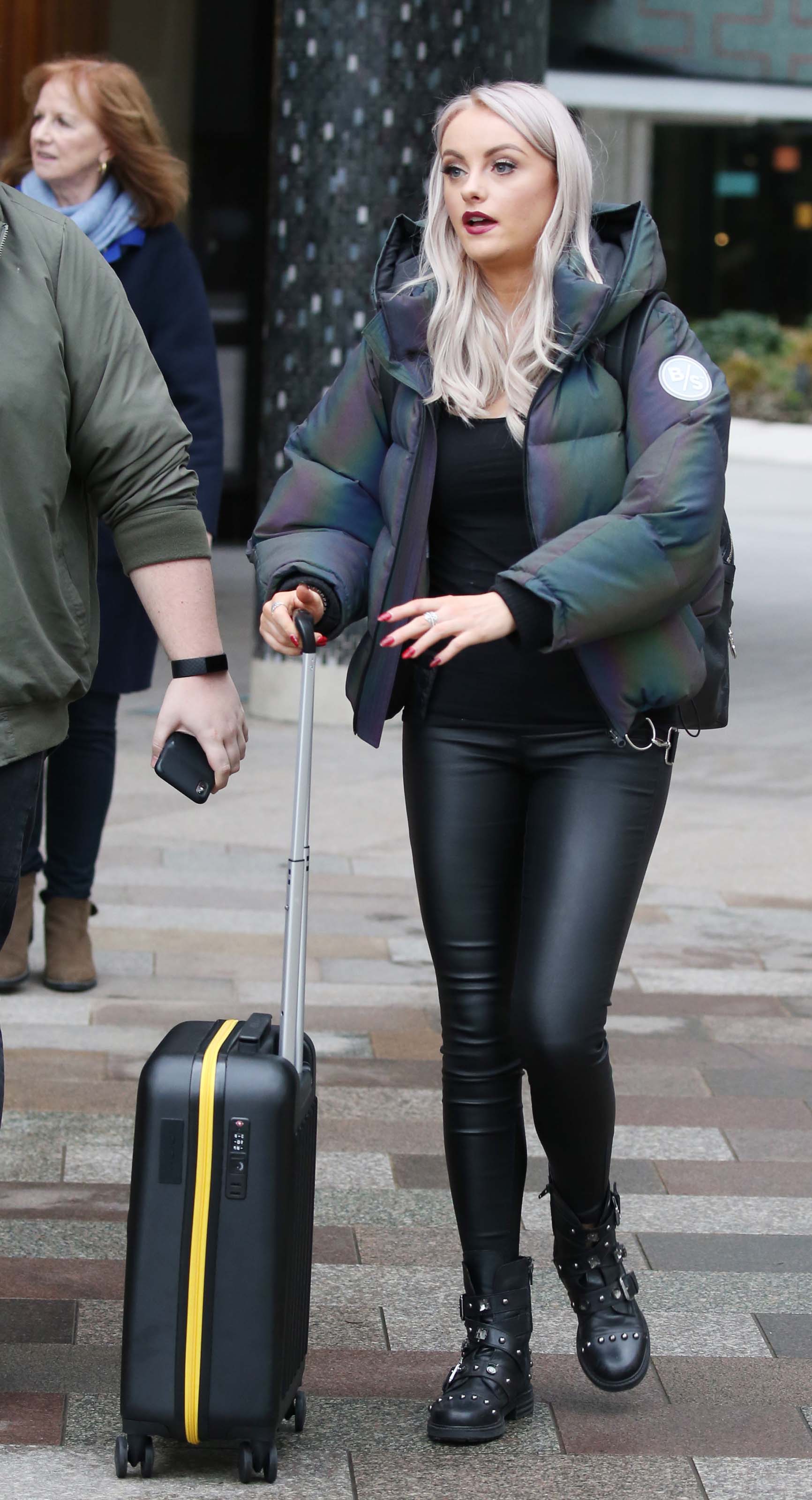 Katie McGlynn seen at ITV Studios