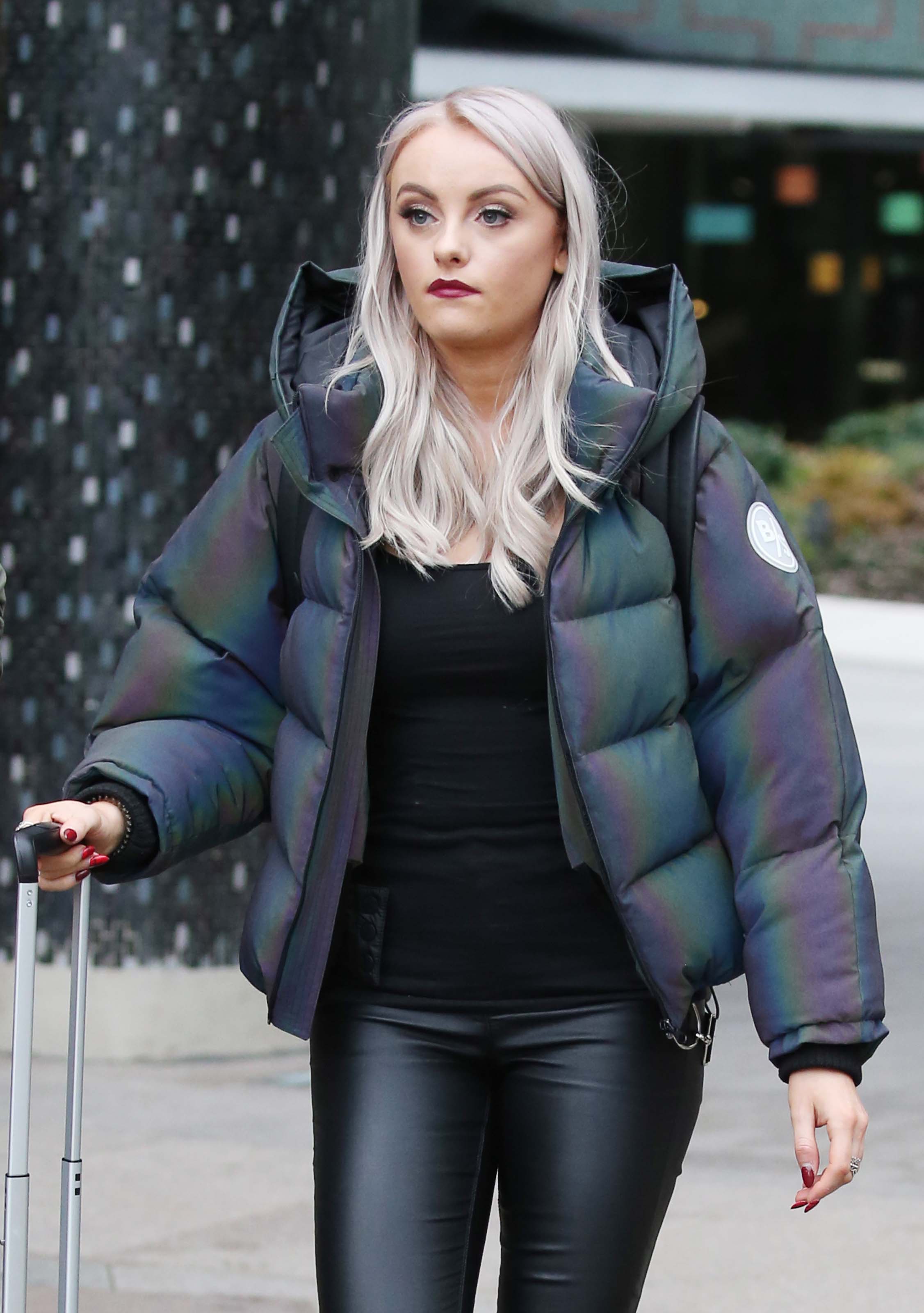 Katie McGlynn seen at ITV Studios