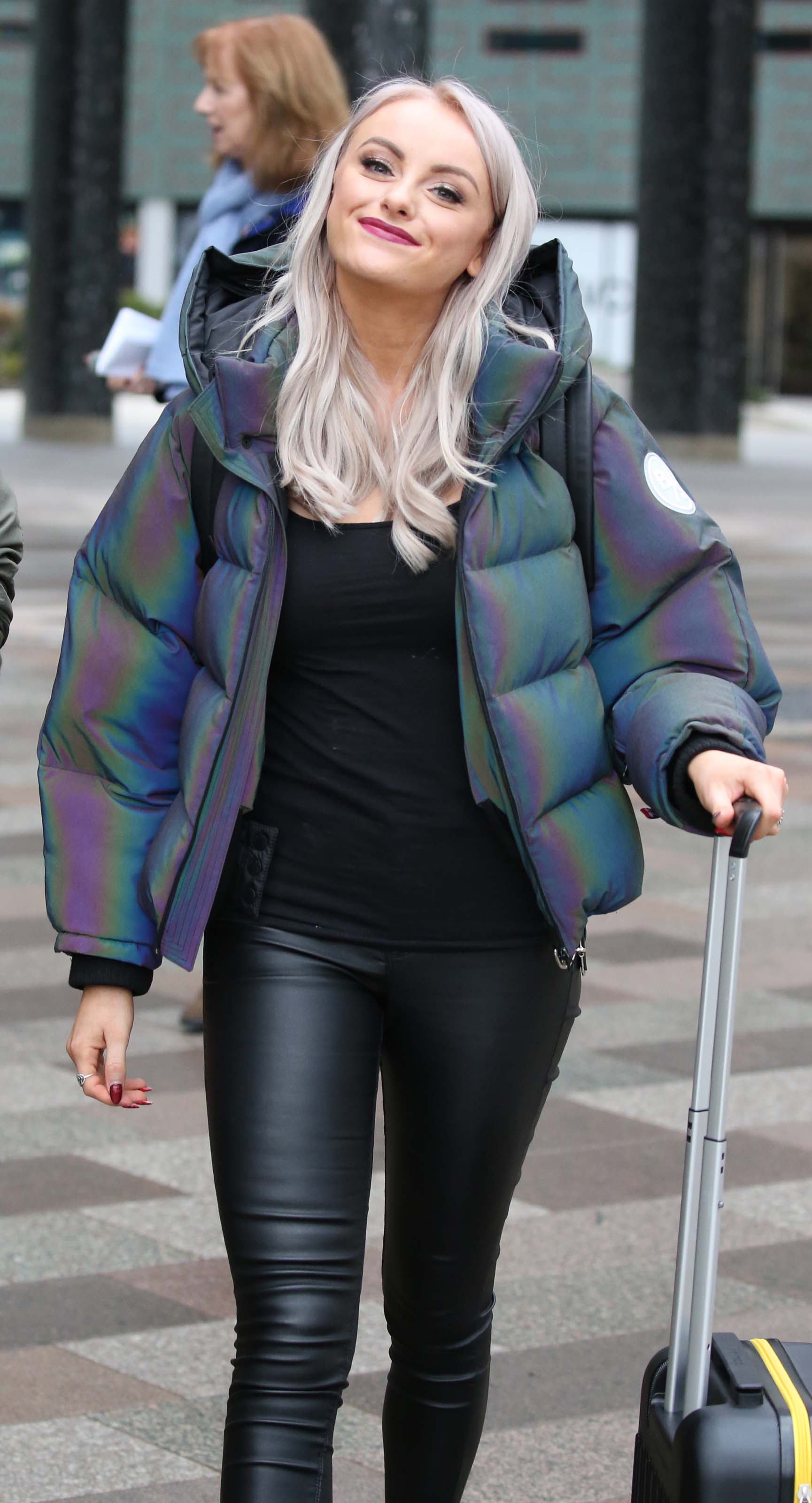 Katie McGlynn seen at ITV Studios