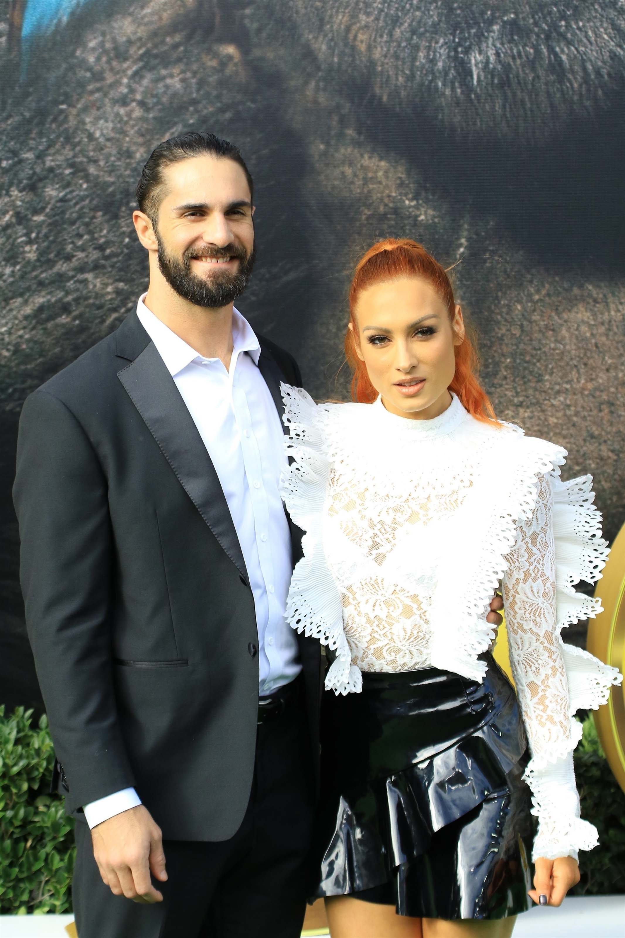 Becky Lynch attends Premiere of Universal Pictures’ “Dolittle”