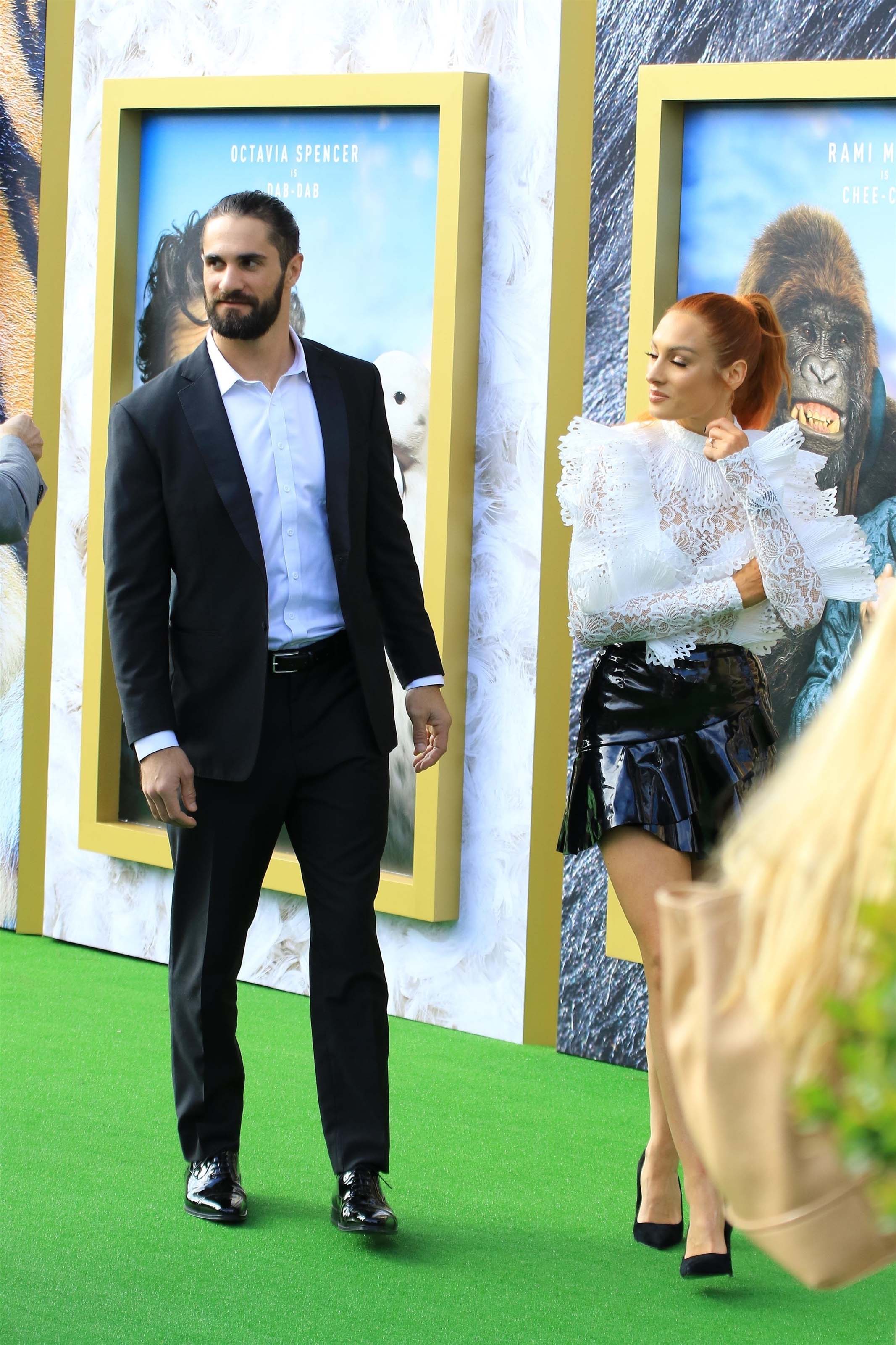 Becky Lynch attends Premiere of Universal Pictures’ “Dolittle”