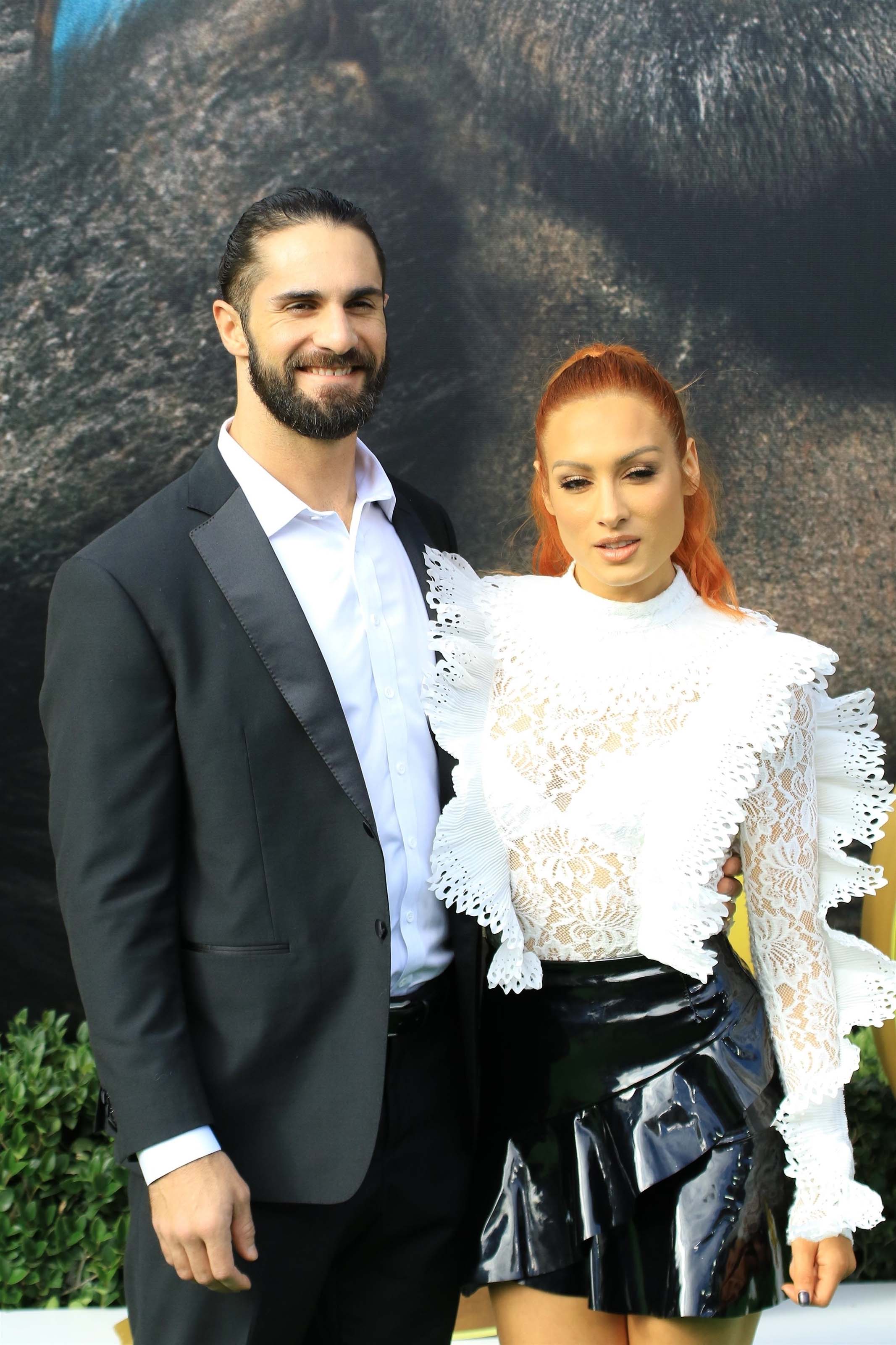 Becky Lynch attends Premiere of Universal Pictures’ “Dolittle”