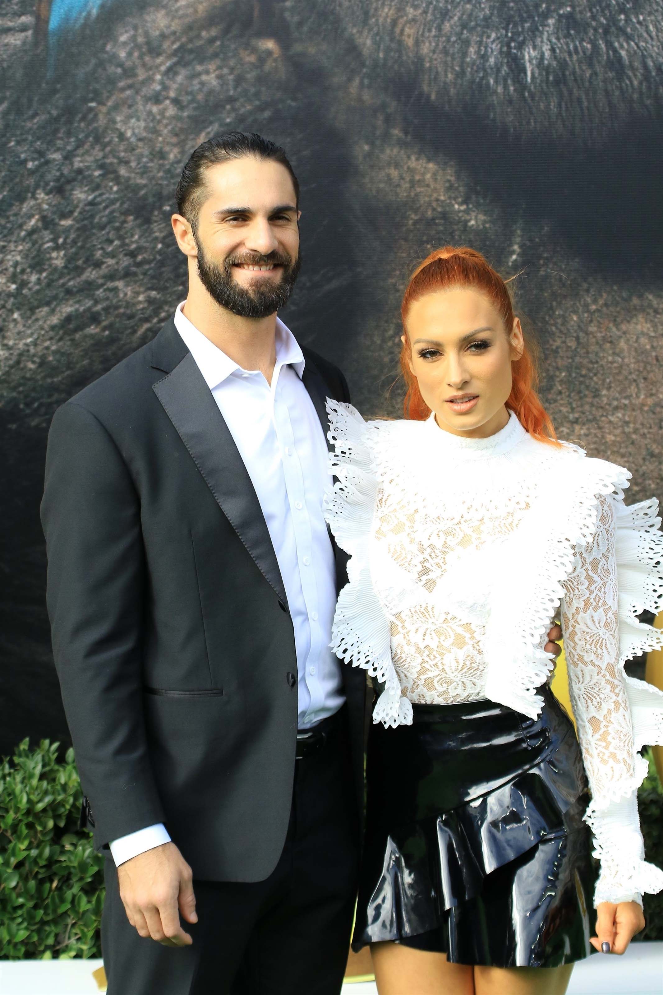 Becky Lynch attends Premiere of Universal Pictures’ “Dolittle”