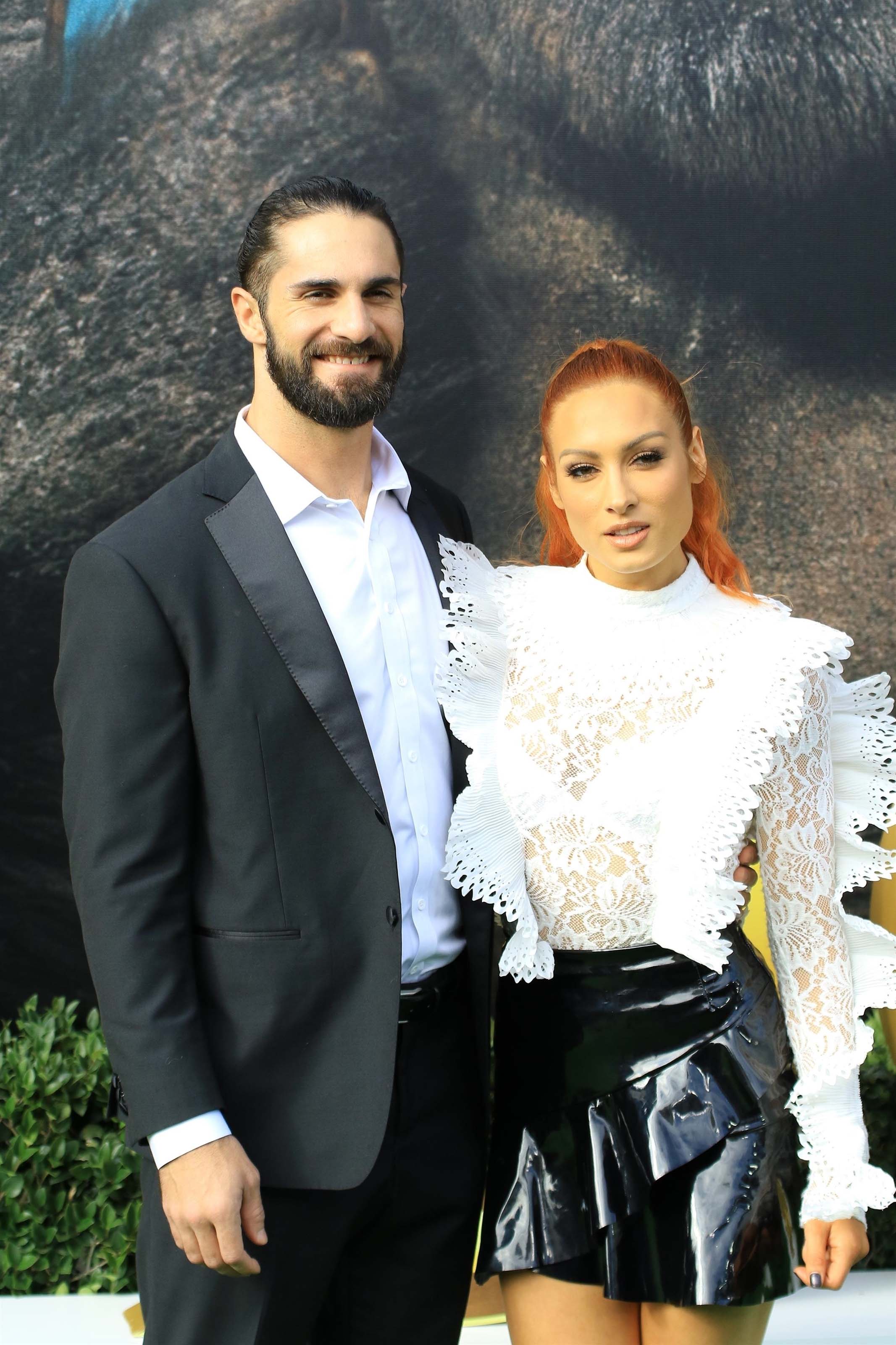 Becky Lynch attends Premiere of Universal Pictures’ “Dolittle”