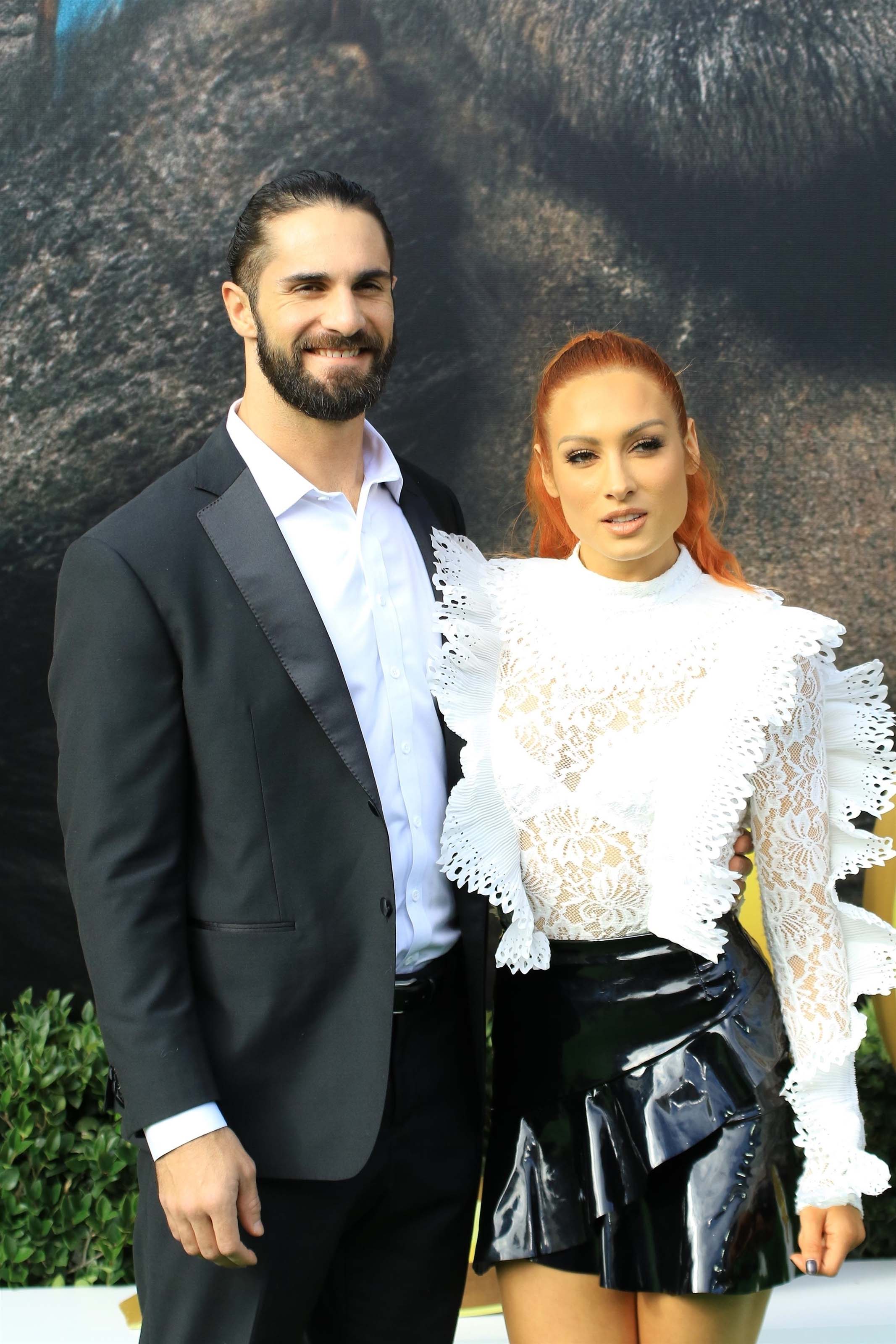 Becky Lynch attends Premiere of Universal Pictures’ “Dolittle”