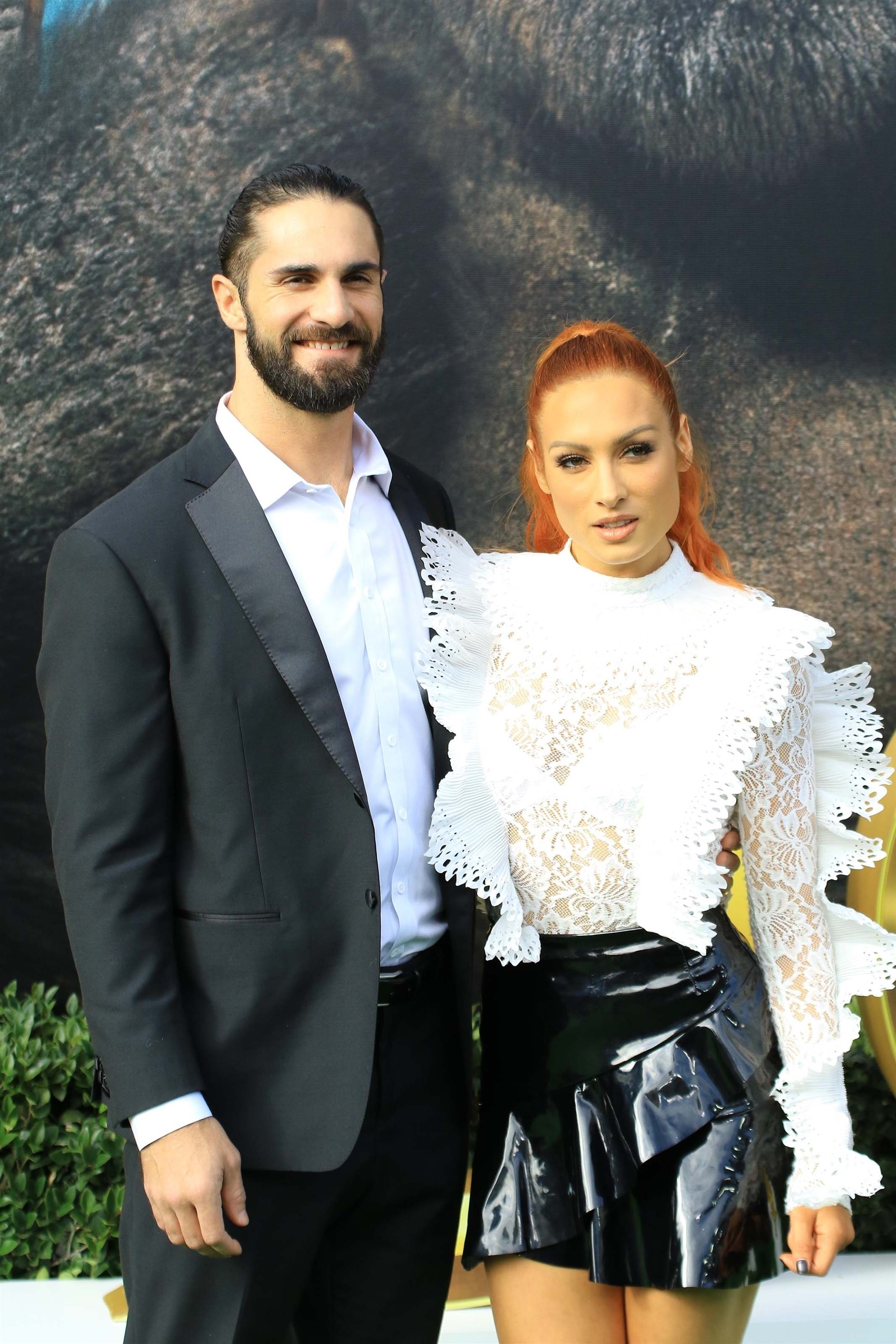 Becky Lynch attends Premiere of Universal Pictures’ “Dolittle”