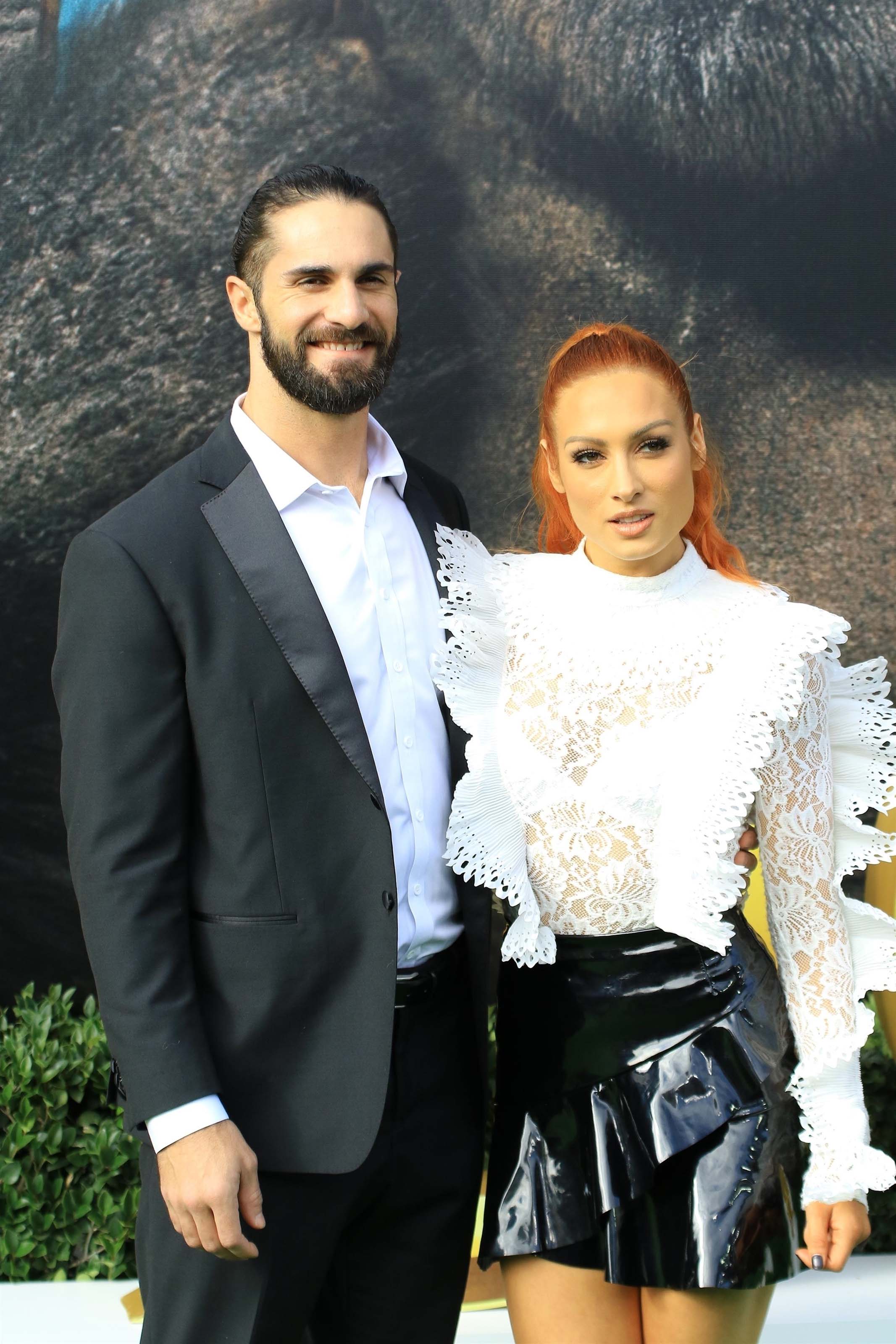 Becky Lynch attends Premiere of Universal Pictures’ “Dolittle”