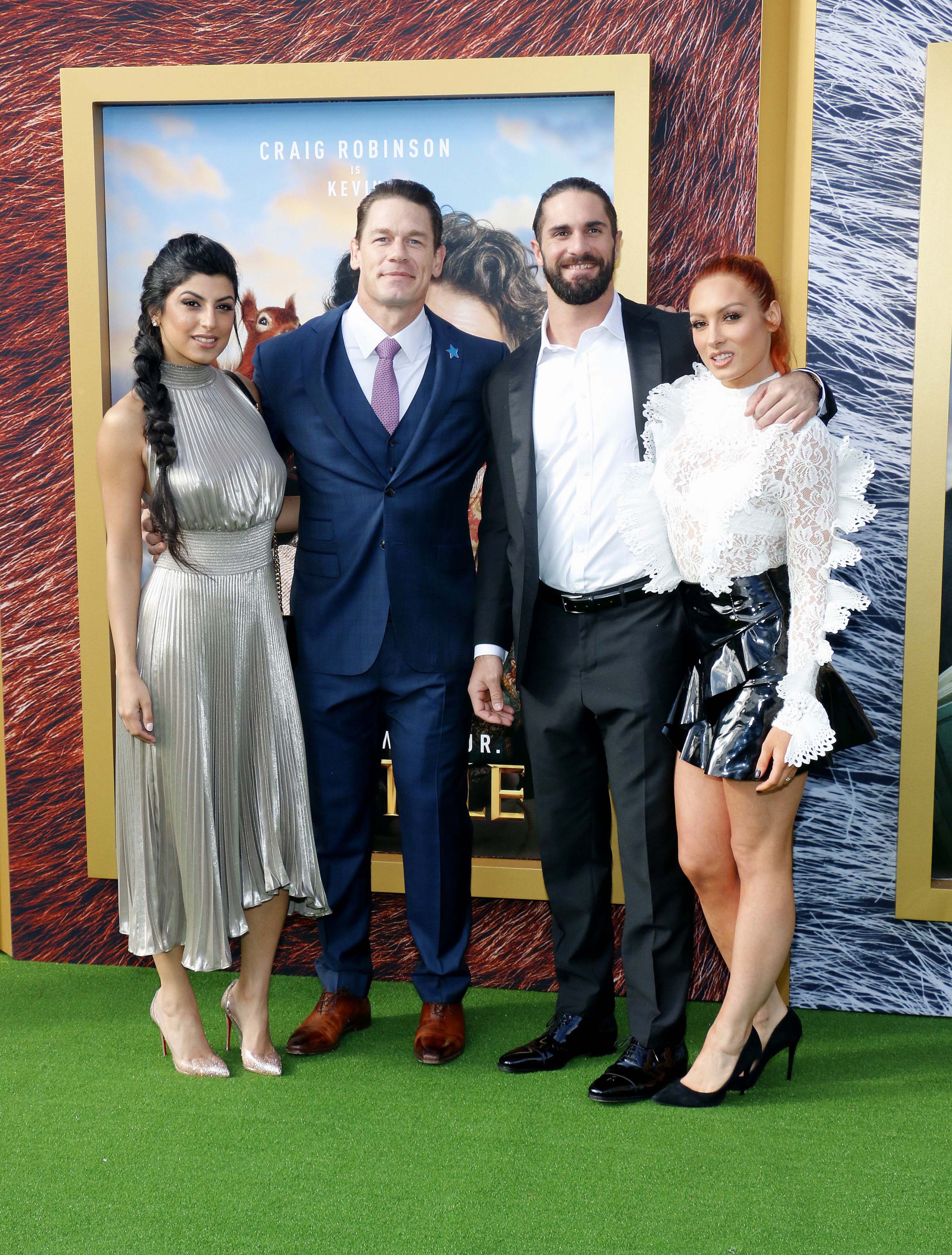 Becky Lynch attends Premiere of Universal Pictures’ “Dolittle”