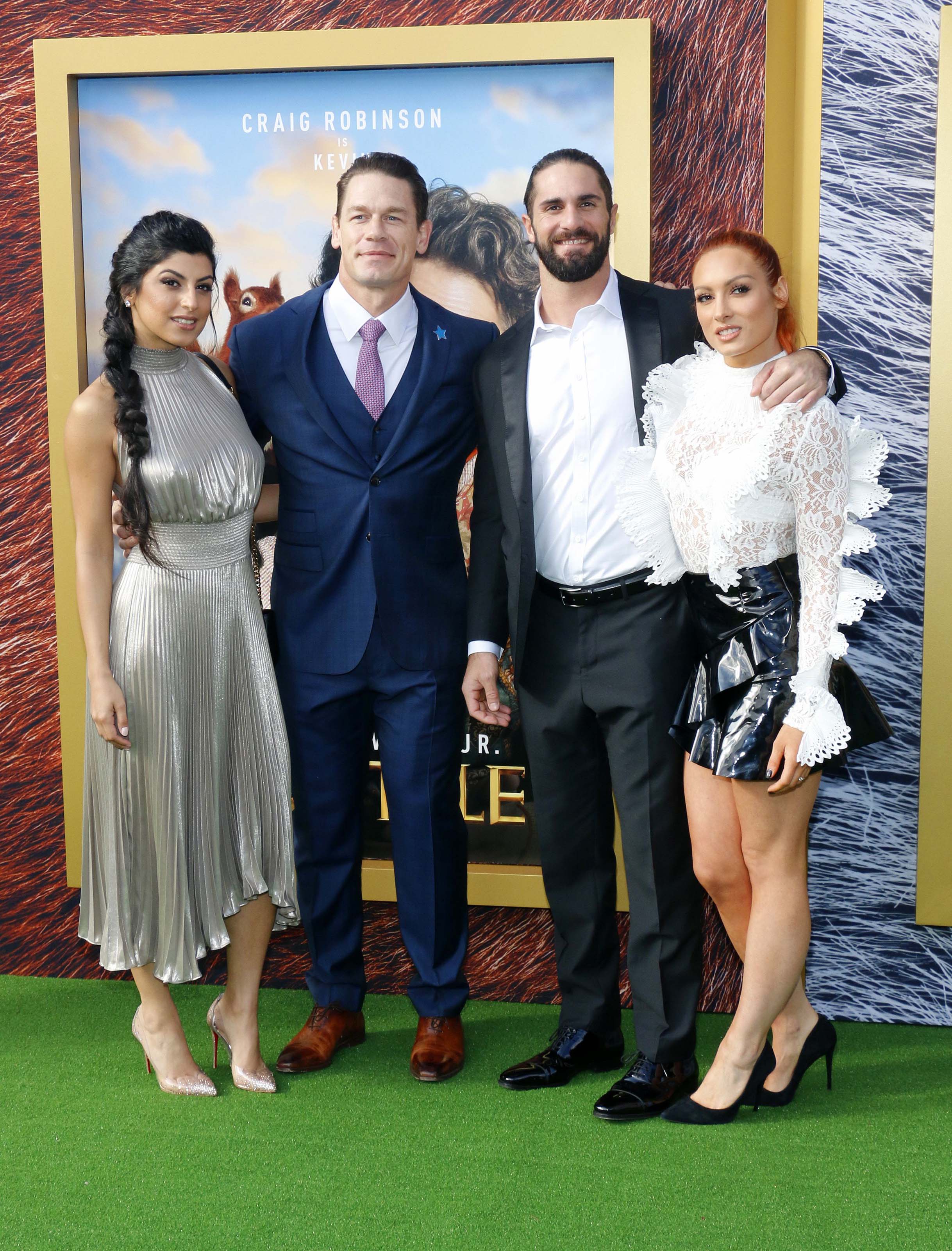 Becky Lynch attends Premiere of Universal Pictures’ “Dolittle”