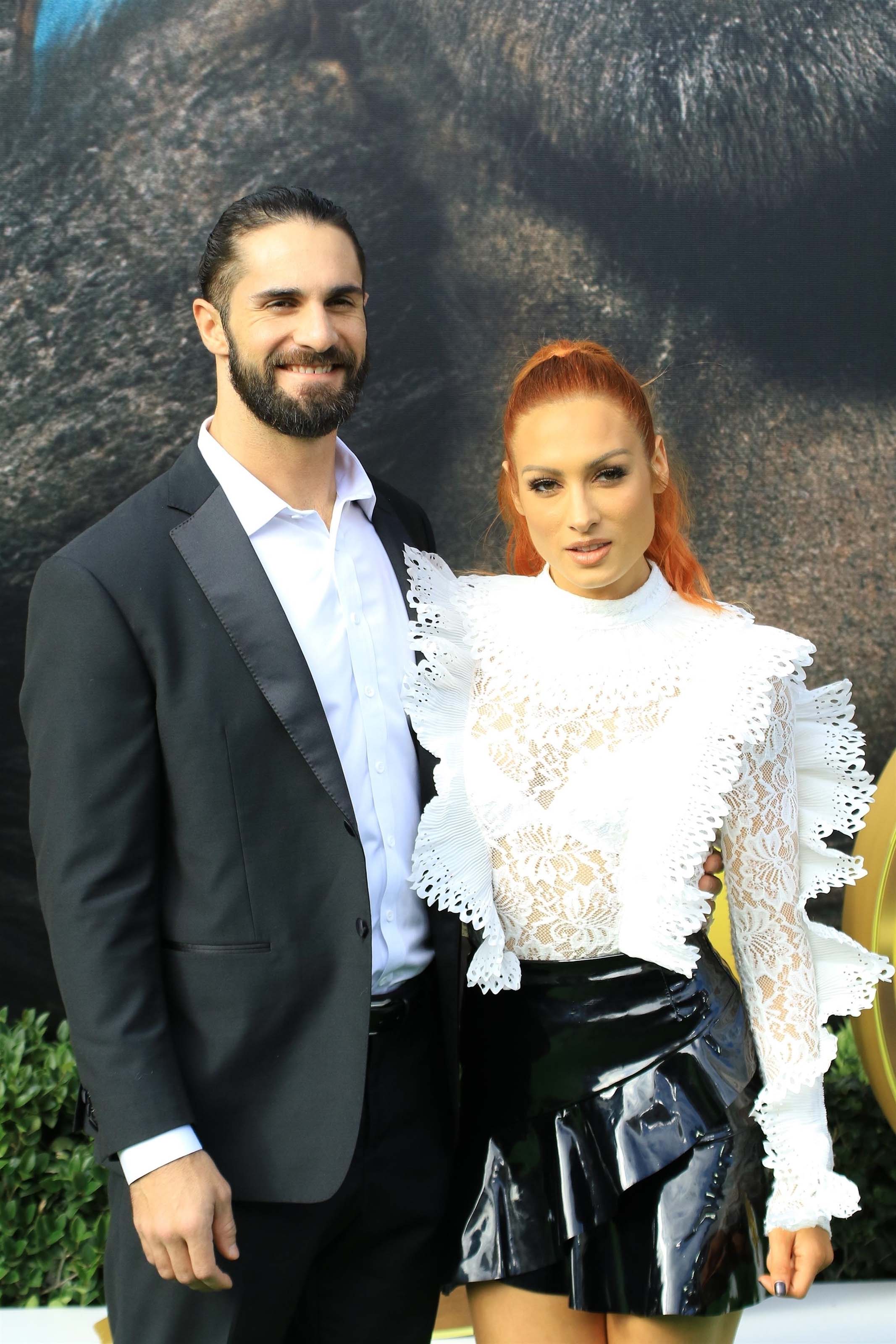 Becky Lynch attends Premiere of Universal Pictures’ “Dolittle”