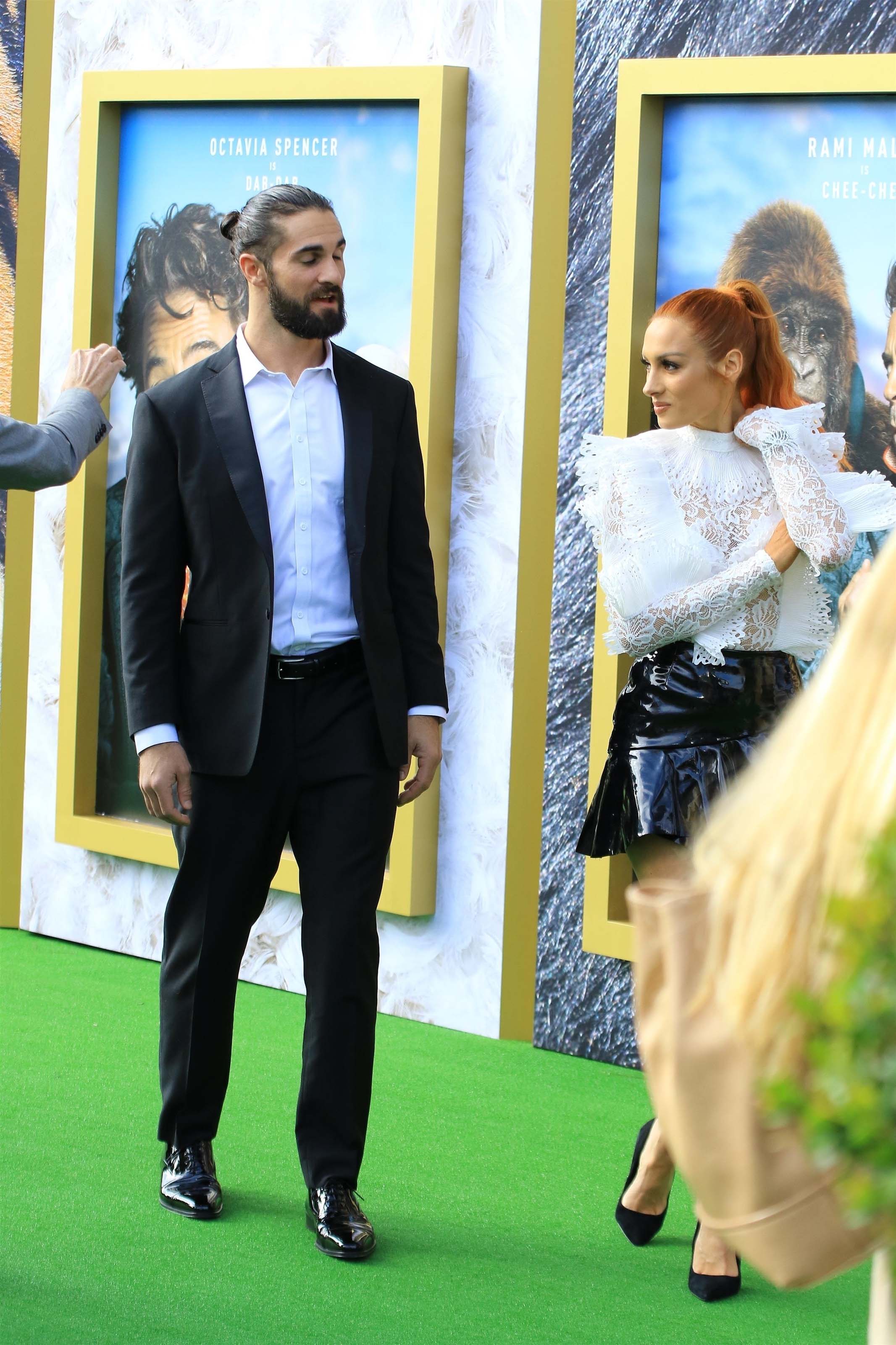 Becky Lynch attends Premiere of Universal Pictures’ “Dolittle”