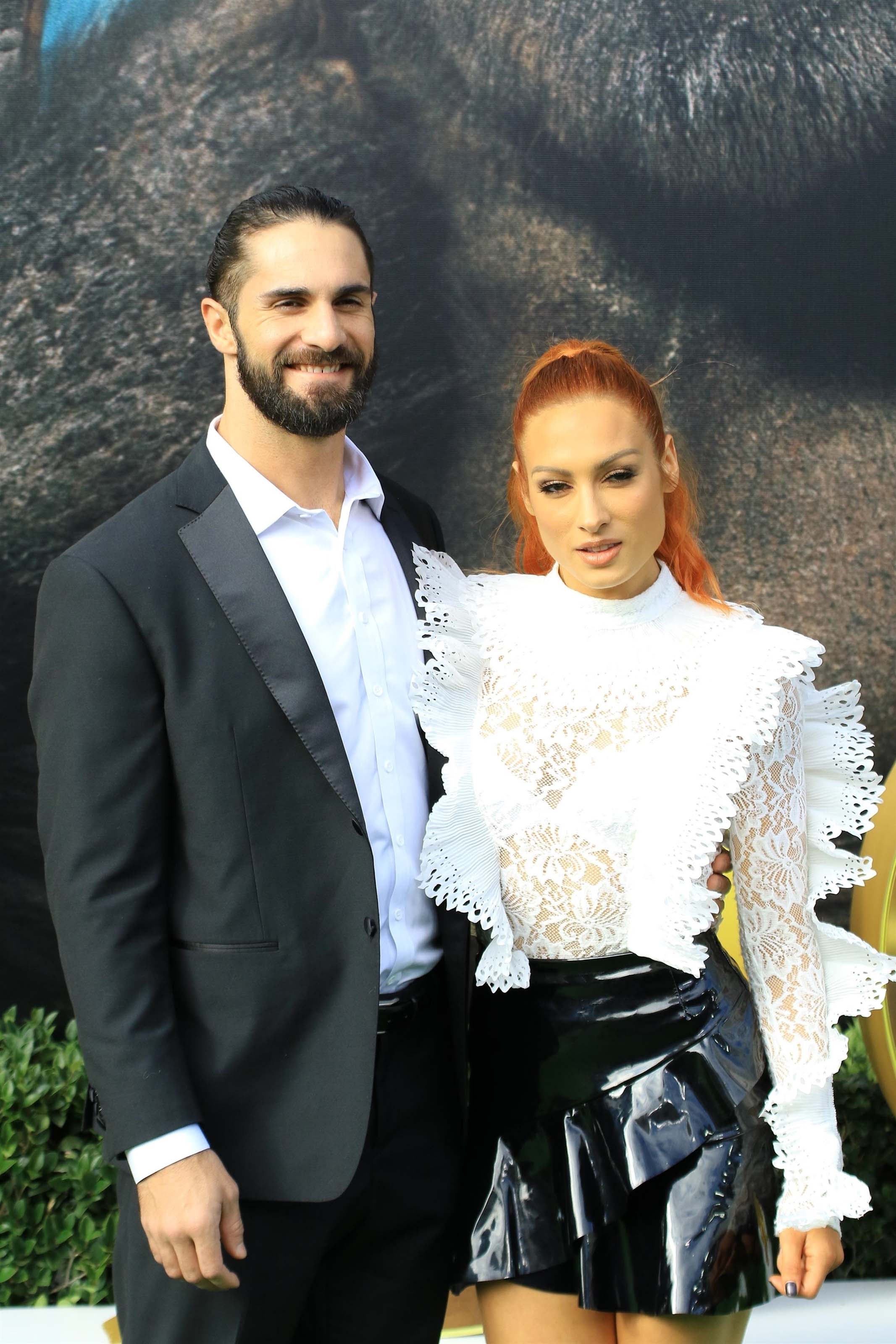 Becky Lynch attends Premiere of Universal Pictures’ “Dolittle”