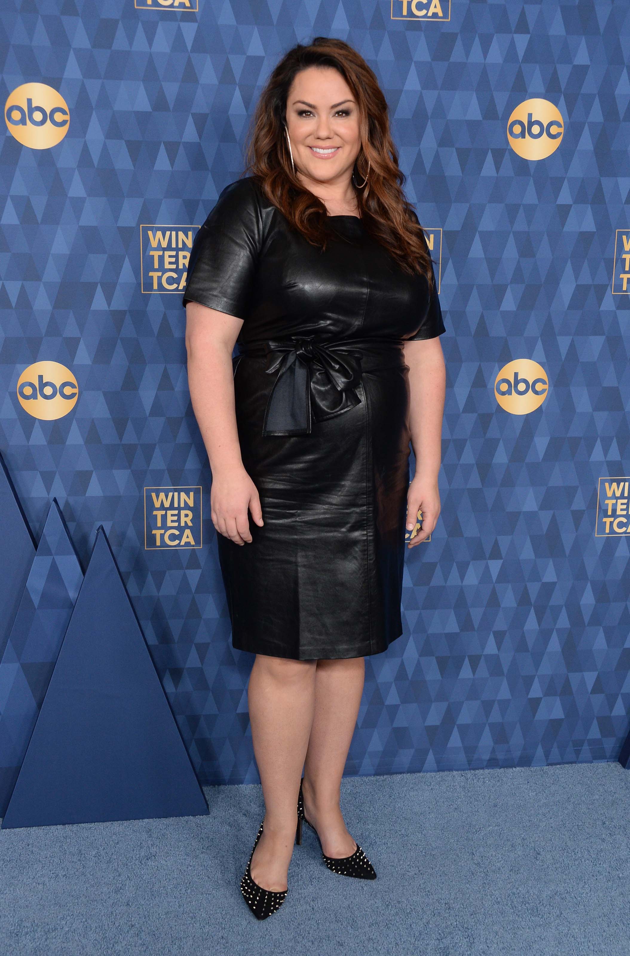 Katy Mixon attends ABC TCA Winter Press Tour 2020