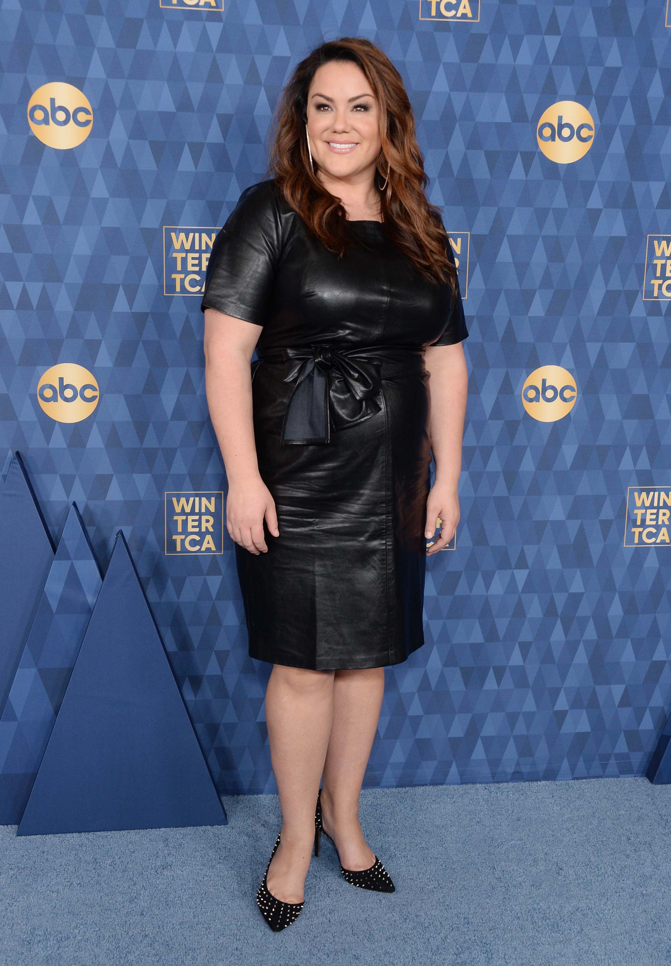 Katy Mixon attends ABC TCA Winter Press Tour 2020