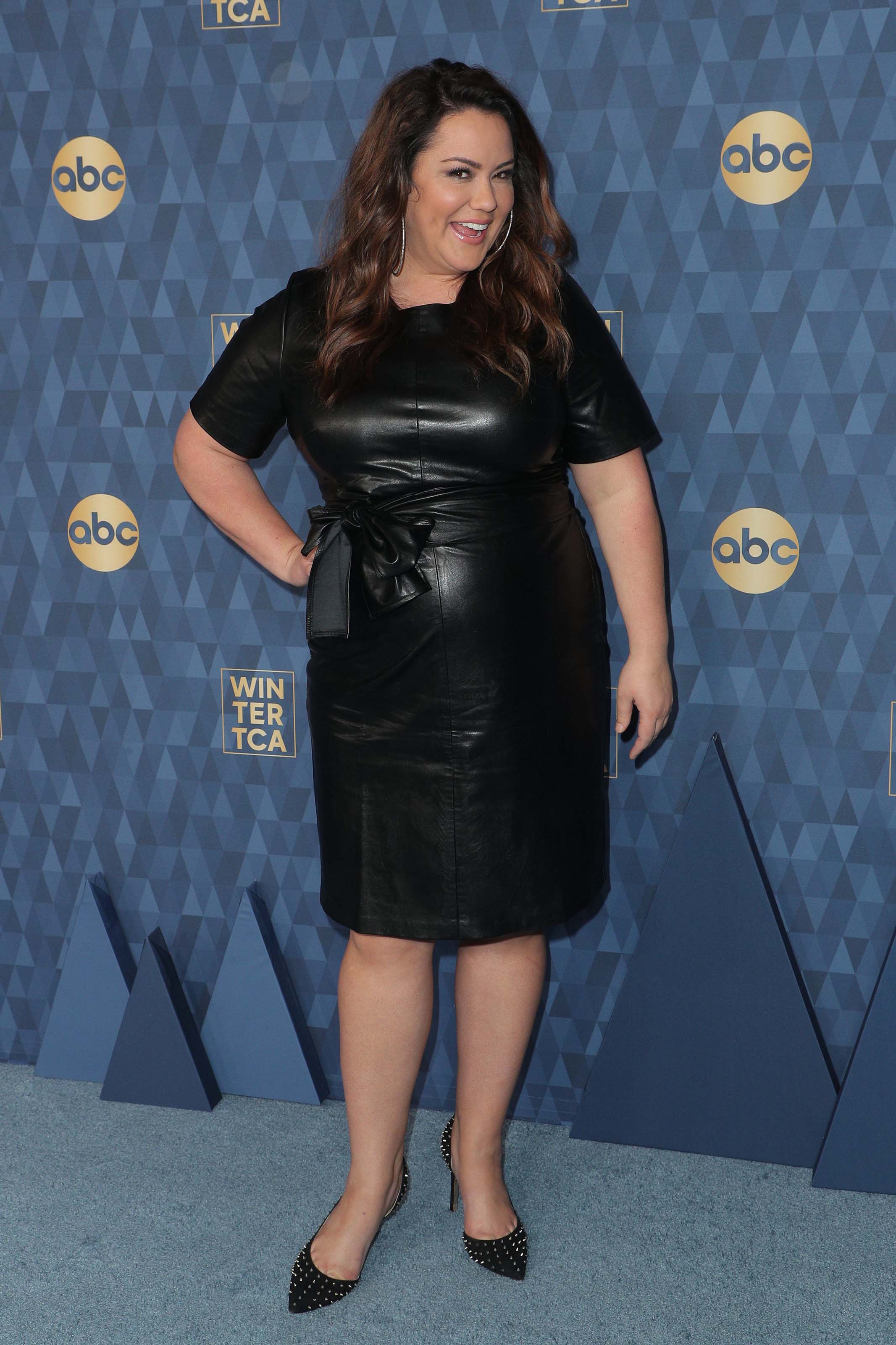 Katy Mixon attends ABC TCA Winter Press Tour 2020