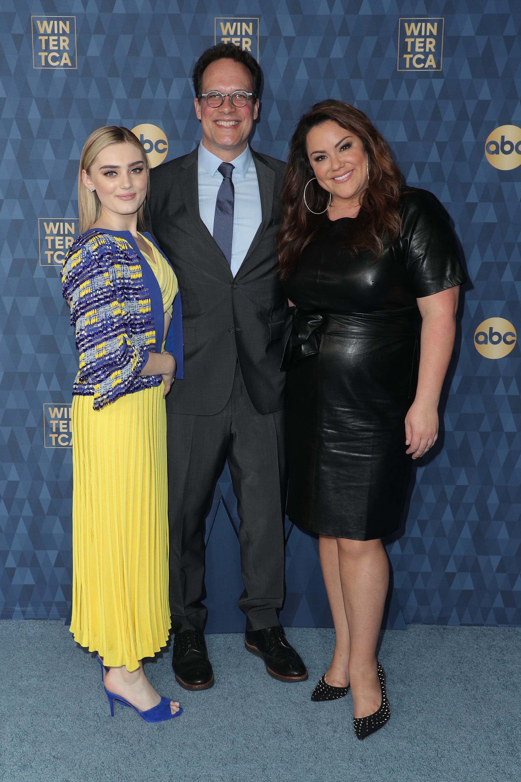 Katy Mixon attends ABC TCA Winter Press Tour 2020