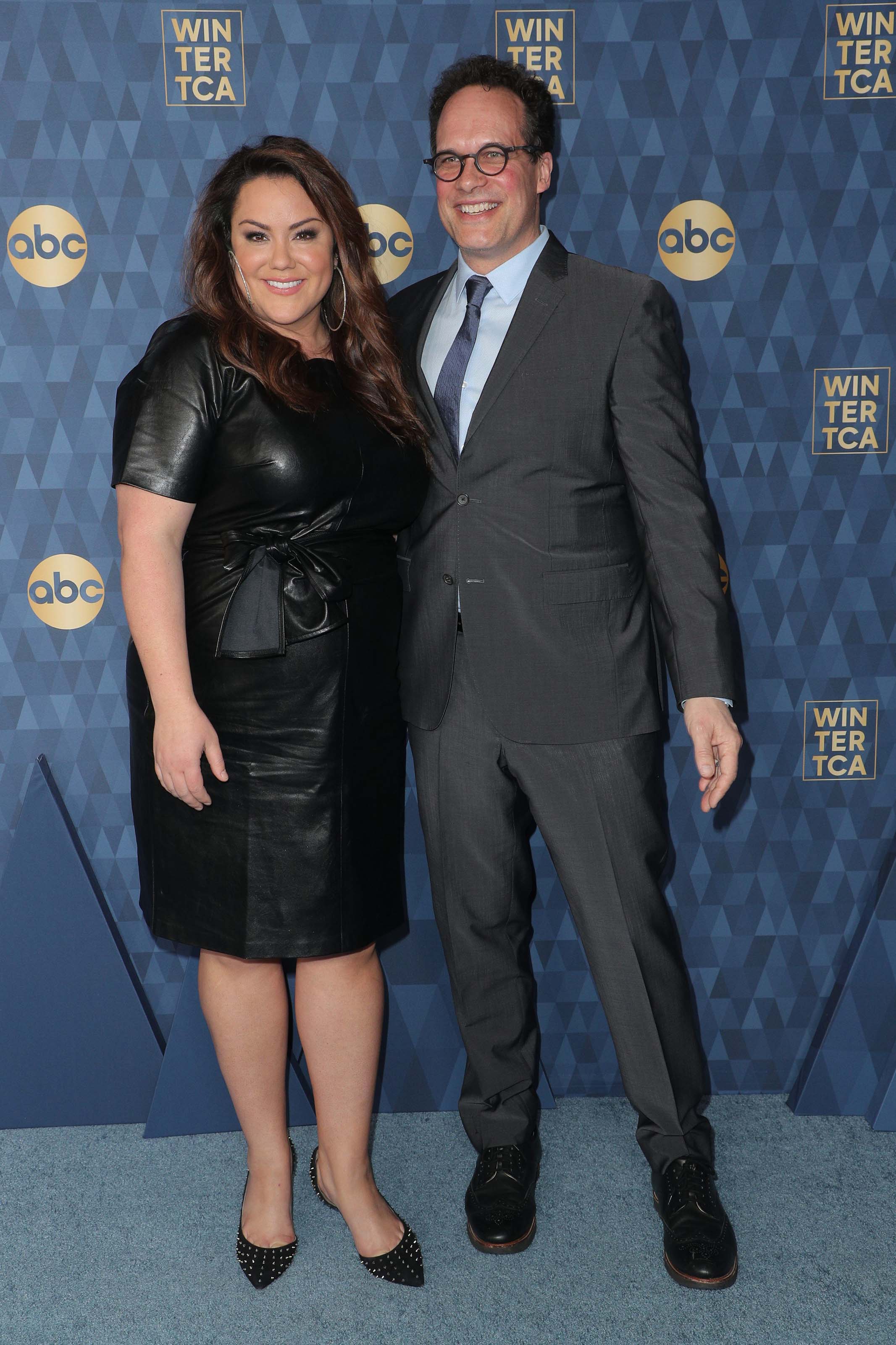 Katy Mixon attends ABC TCA Winter Press Tour 2020