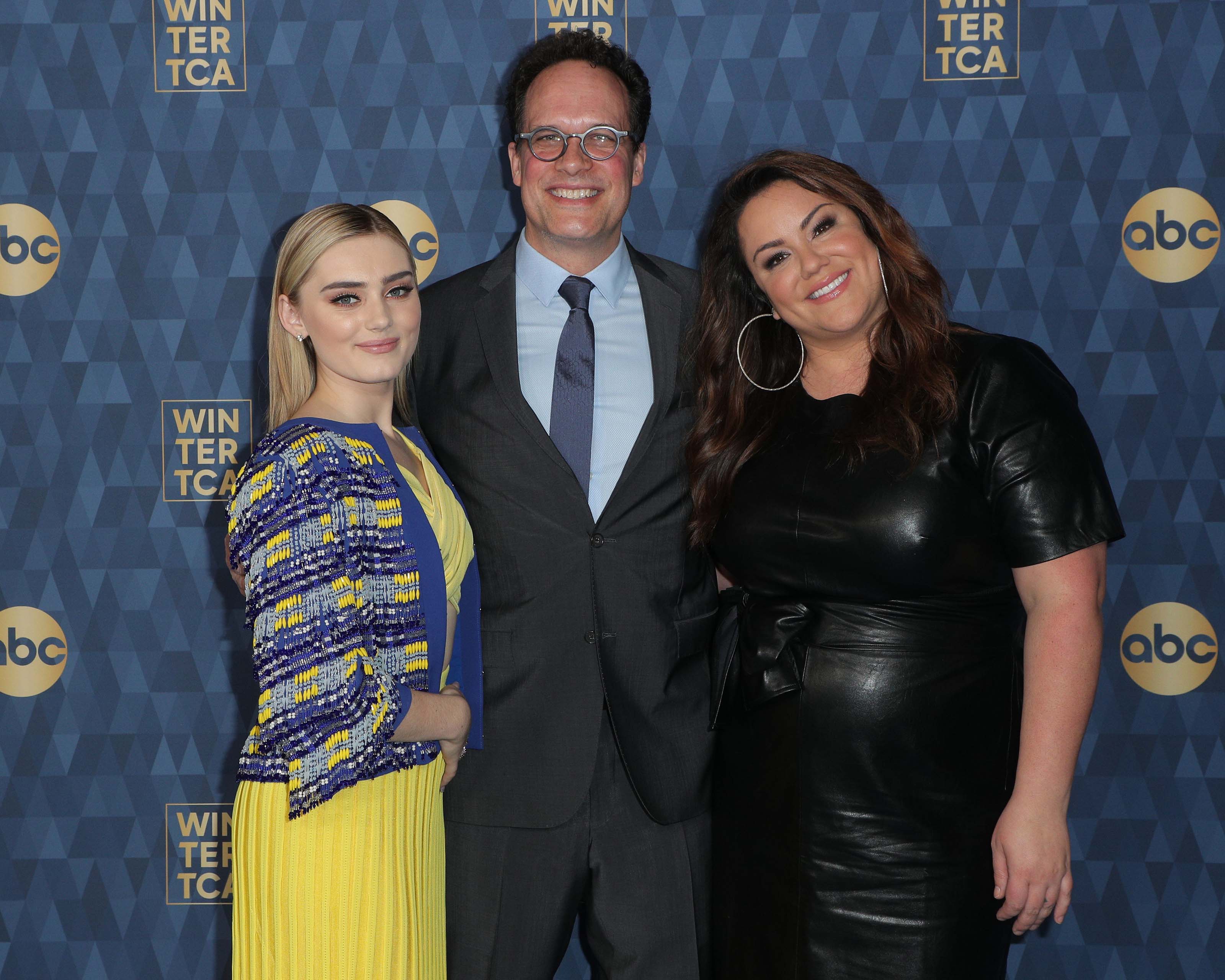 Katy Mixon attends ABC TCA Winter Press Tour 2020