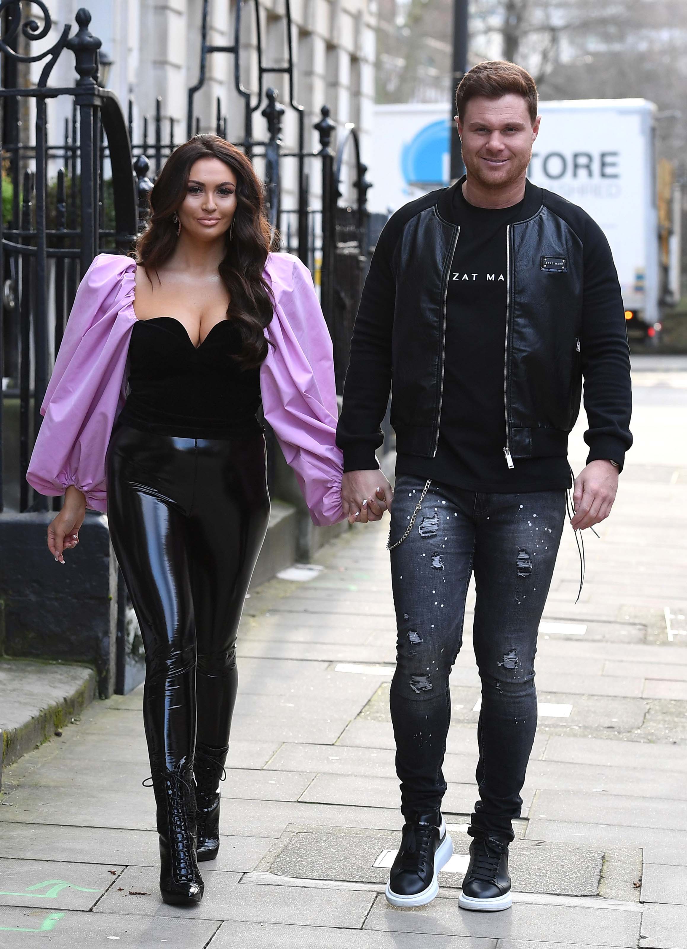 Charlotte Dawson at Celebs Go Dating TV Show