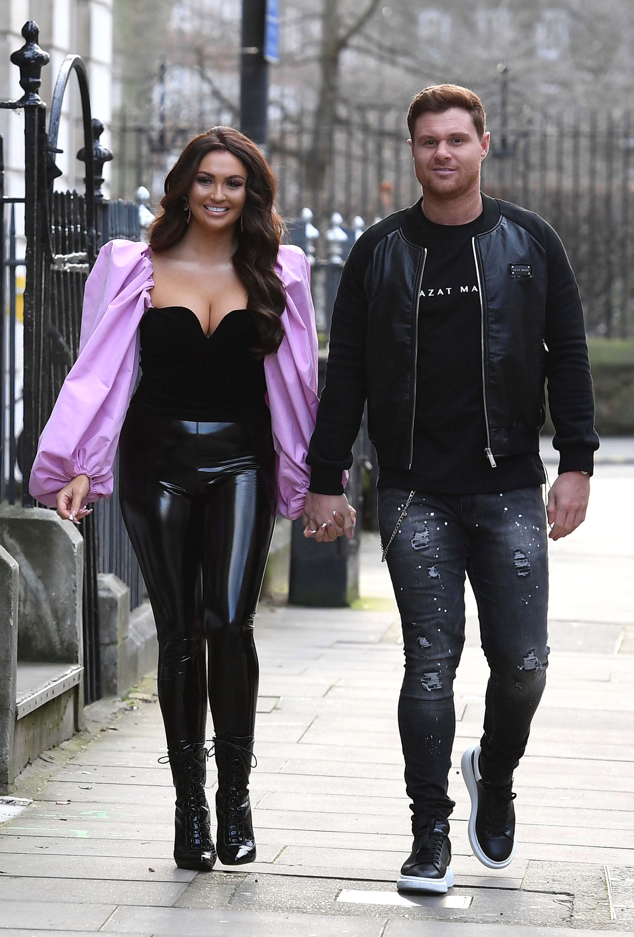 Charlotte Dawson at Celebs Go Dating TV Show