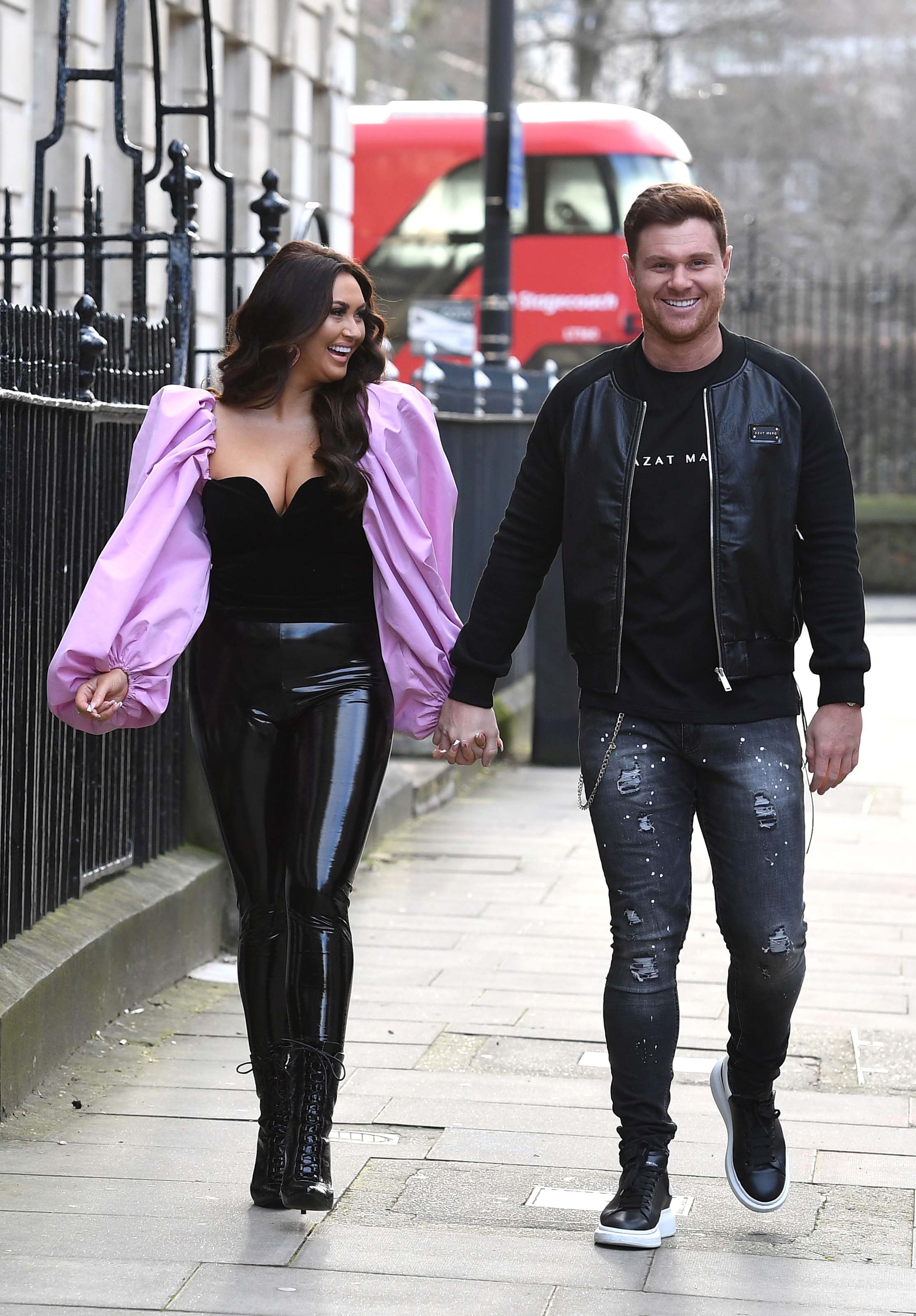 Charlotte Dawson at Celebs Go Dating TV Show