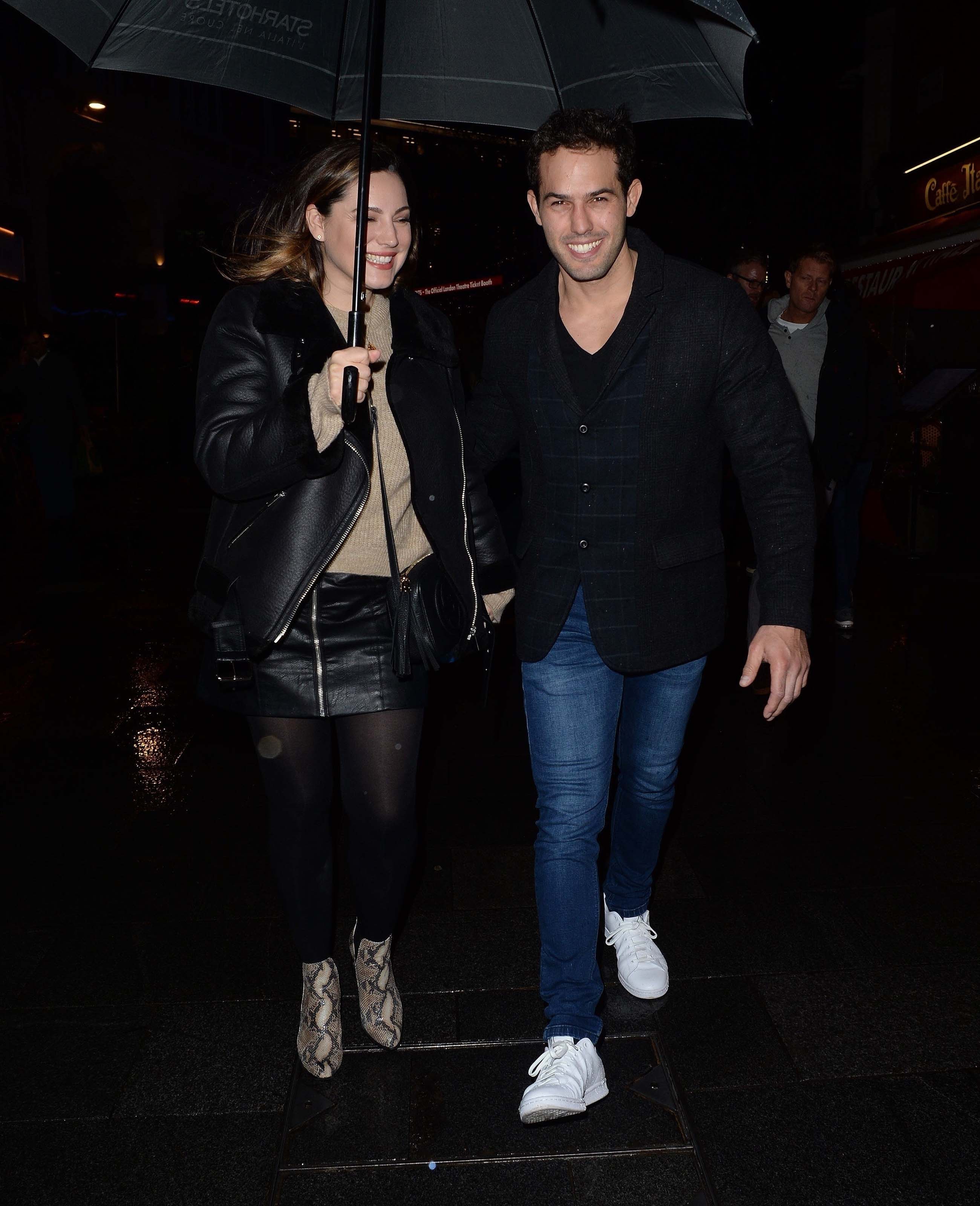 Kelly Brook leaving Global Radio Studios