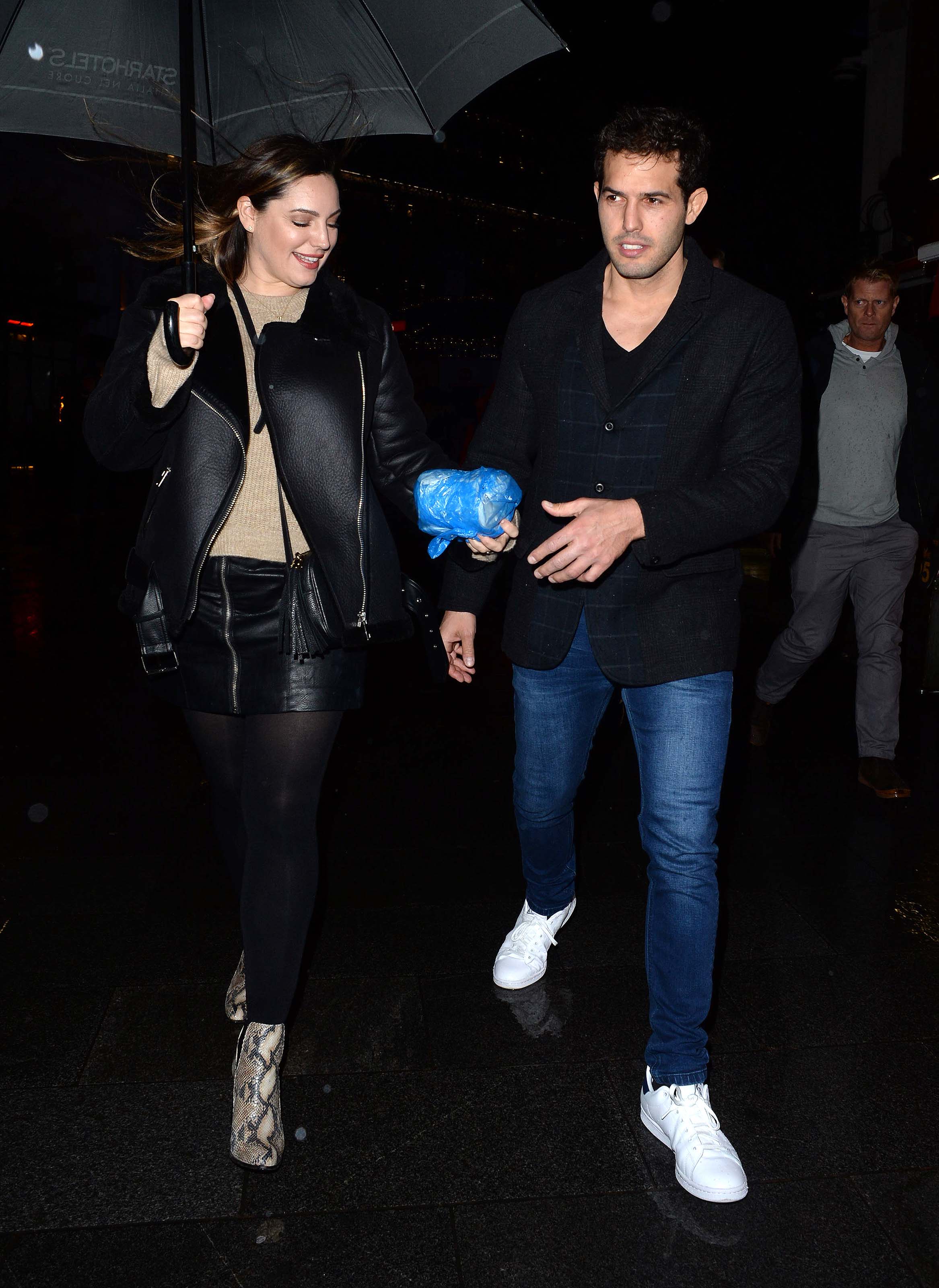 Kelly Brook leaving Global Radio Studios