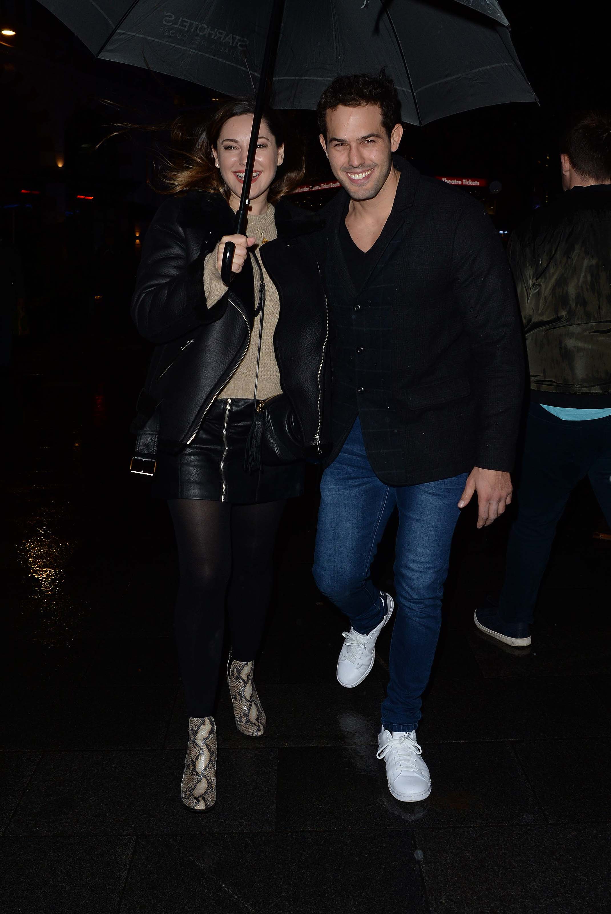 Kelly Brook leaving Global Radio Studios