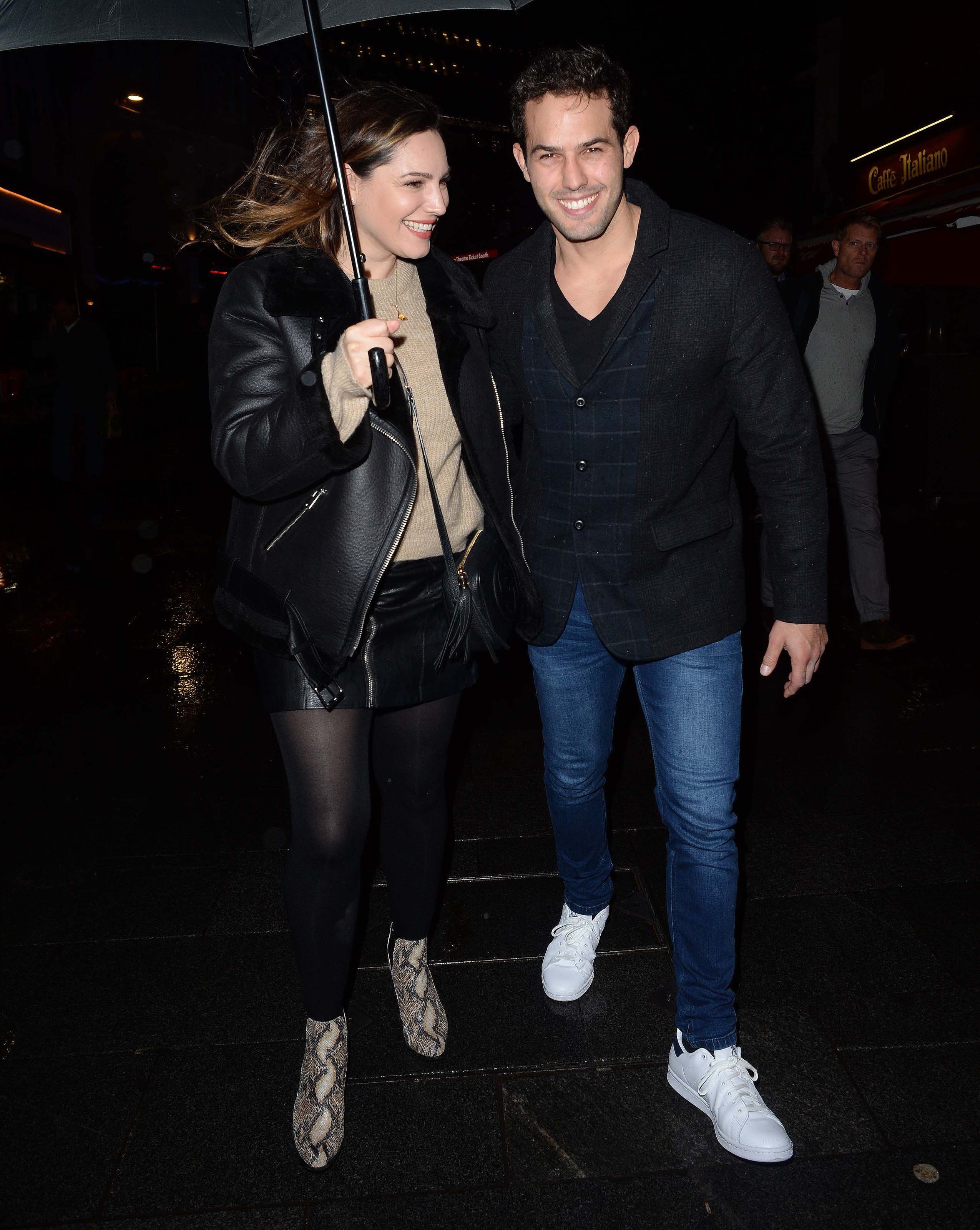 Kelly Brook leaving Global Radio Studios