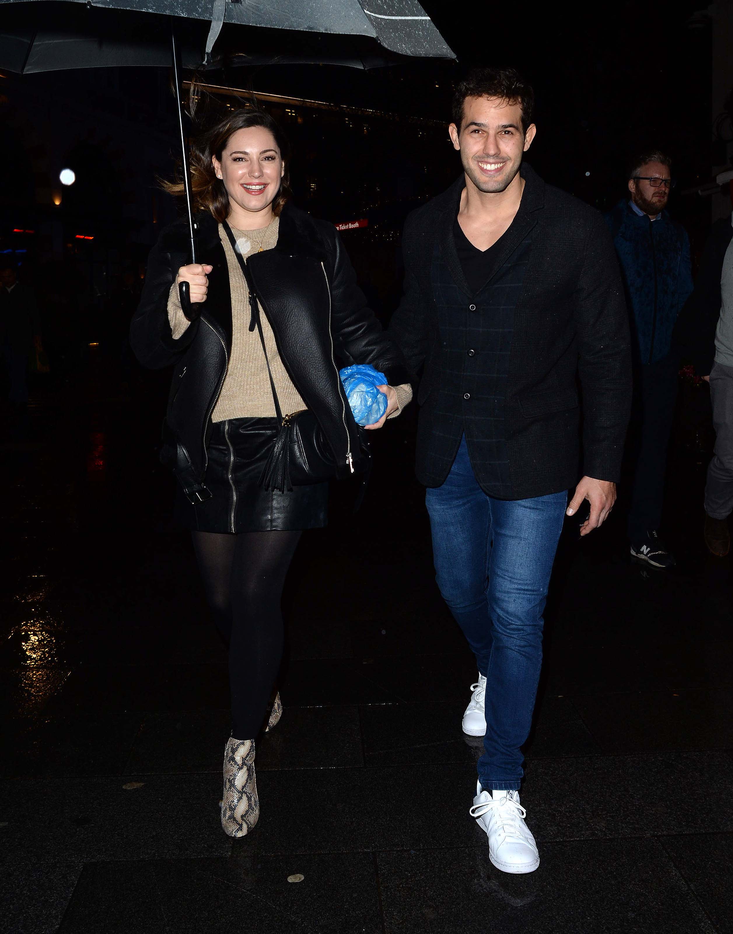 Kelly Brook leaving Global Radio Studios