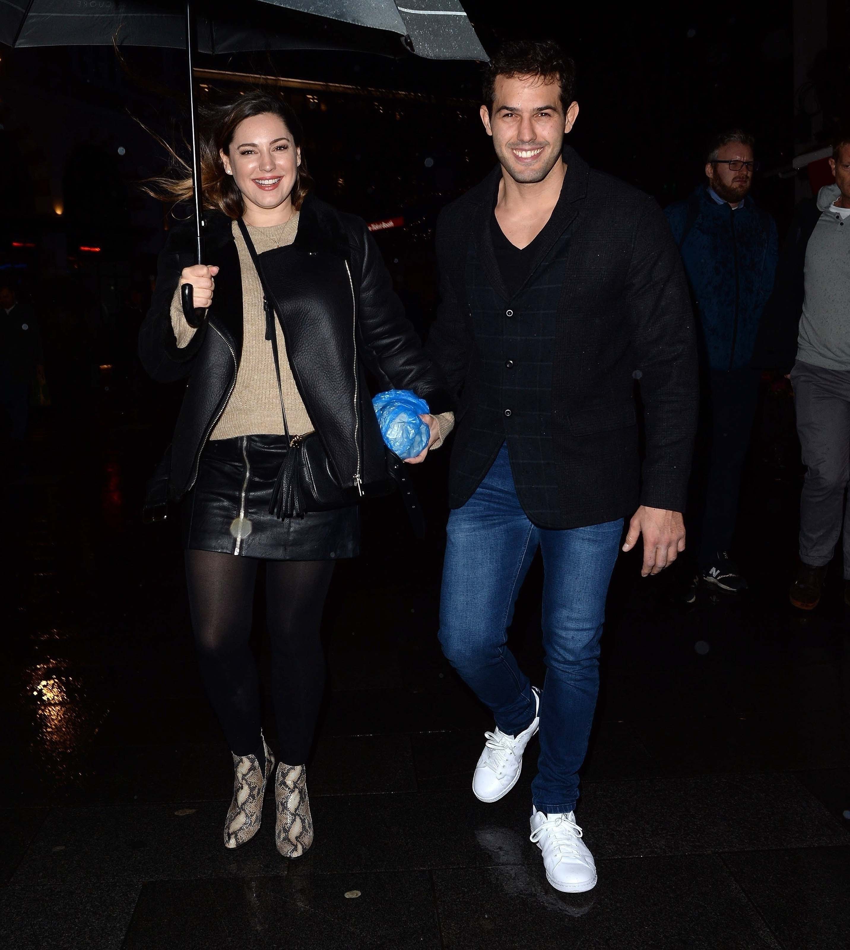 Kelly Brook leaving Global Radio Studios