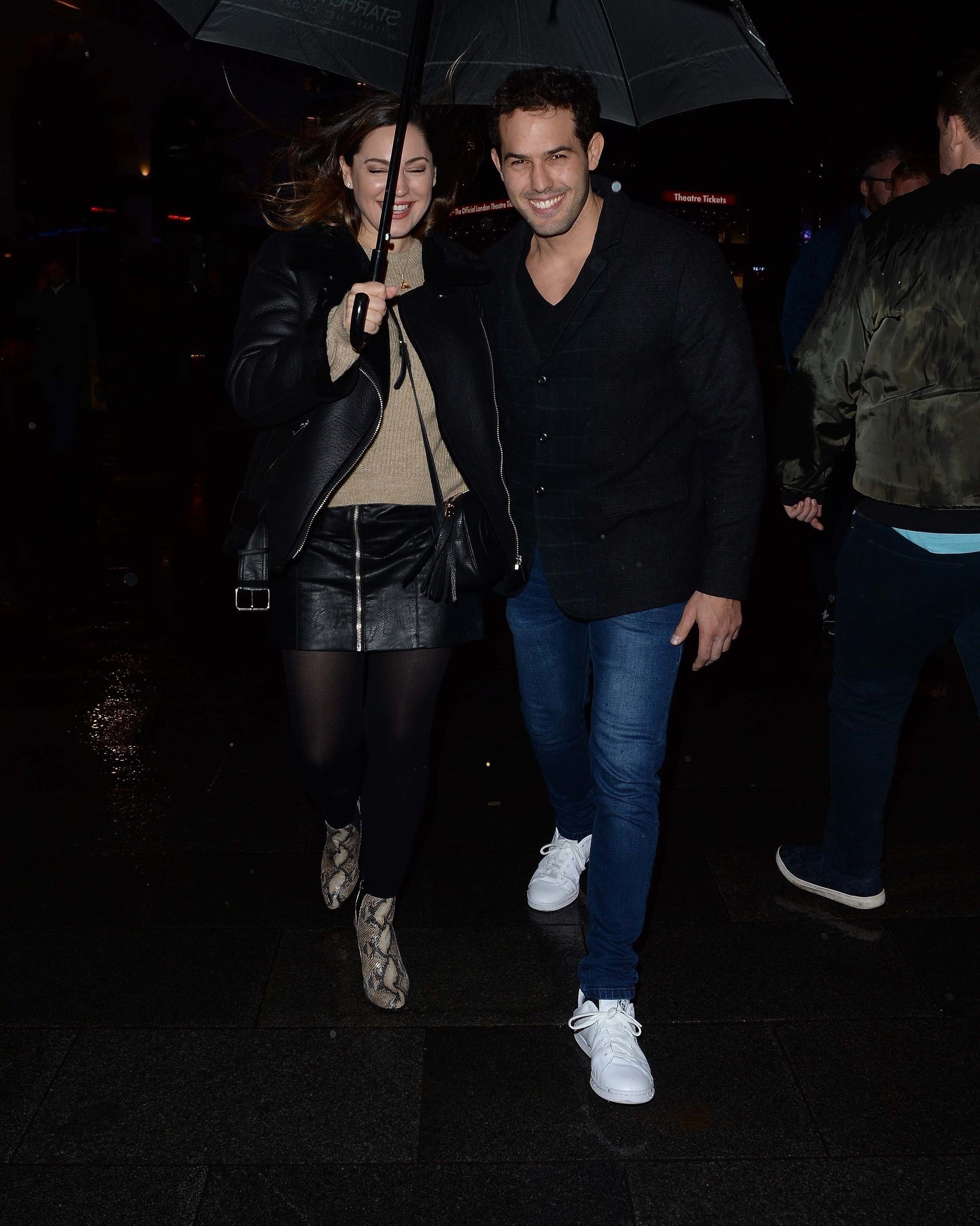 Kelly Brook leaving Global Radio Studios