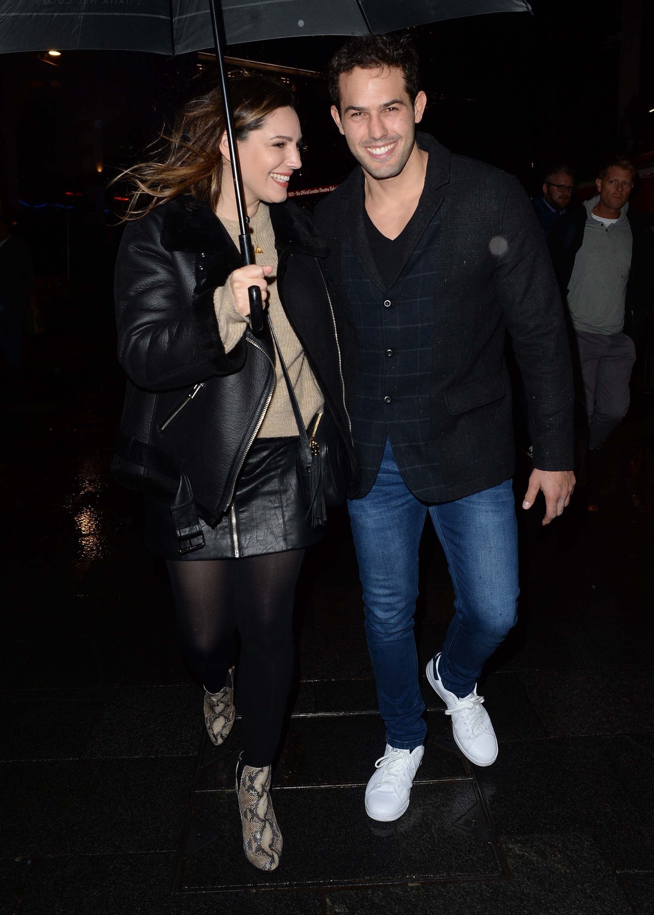 Kelly Brook leaving Global Radio Studios