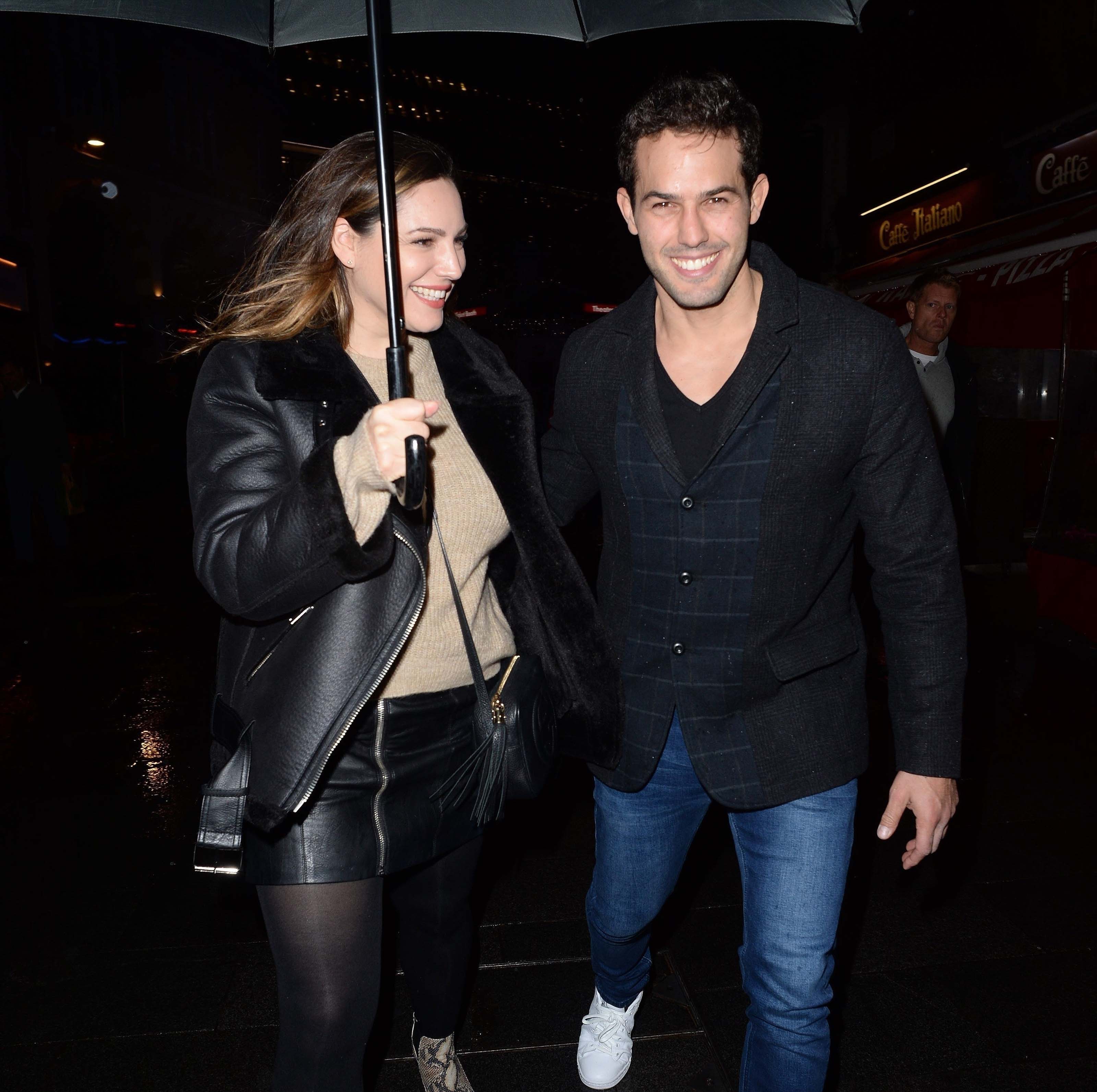 Kelly Brook leaving Global Radio Studios