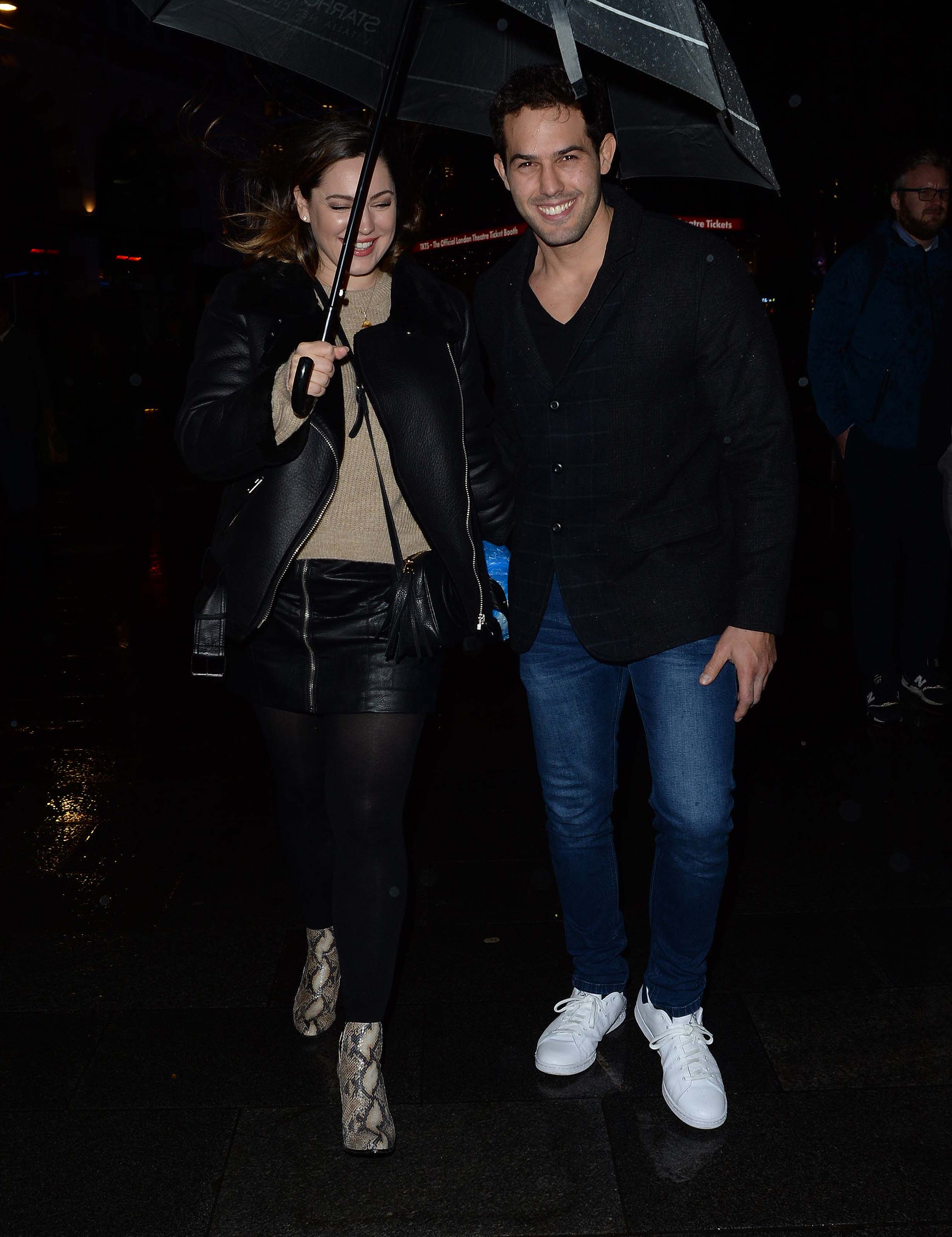 Kelly Brook leaving Global Radio Studios