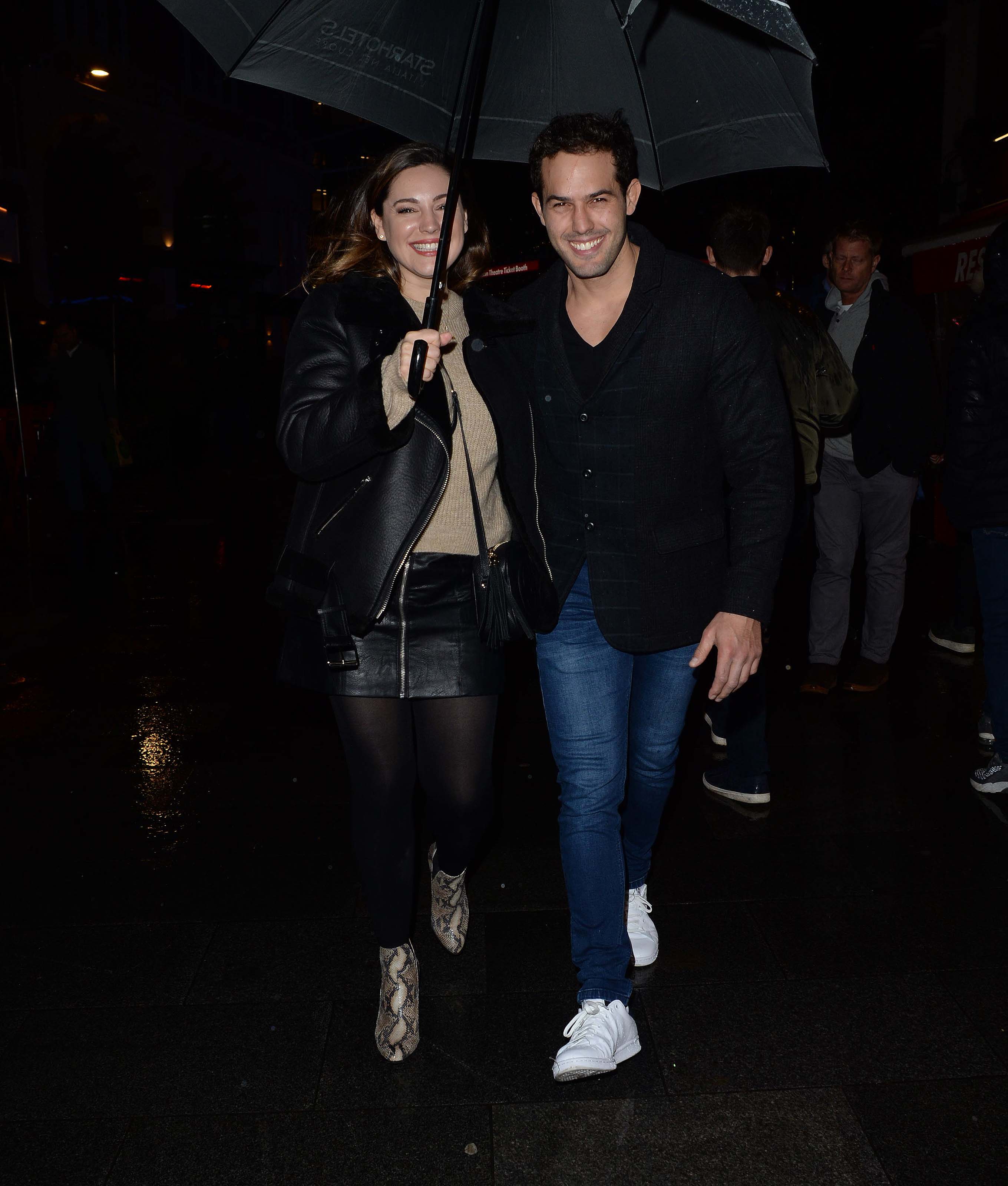 Kelly Brook leaving Global Radio Studios